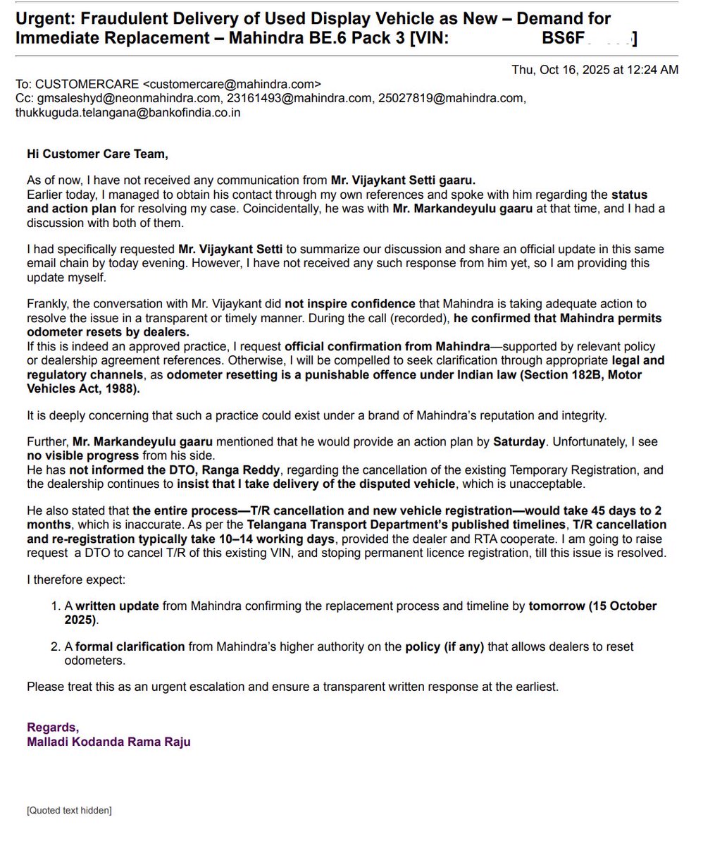 Ramaraju tweet media