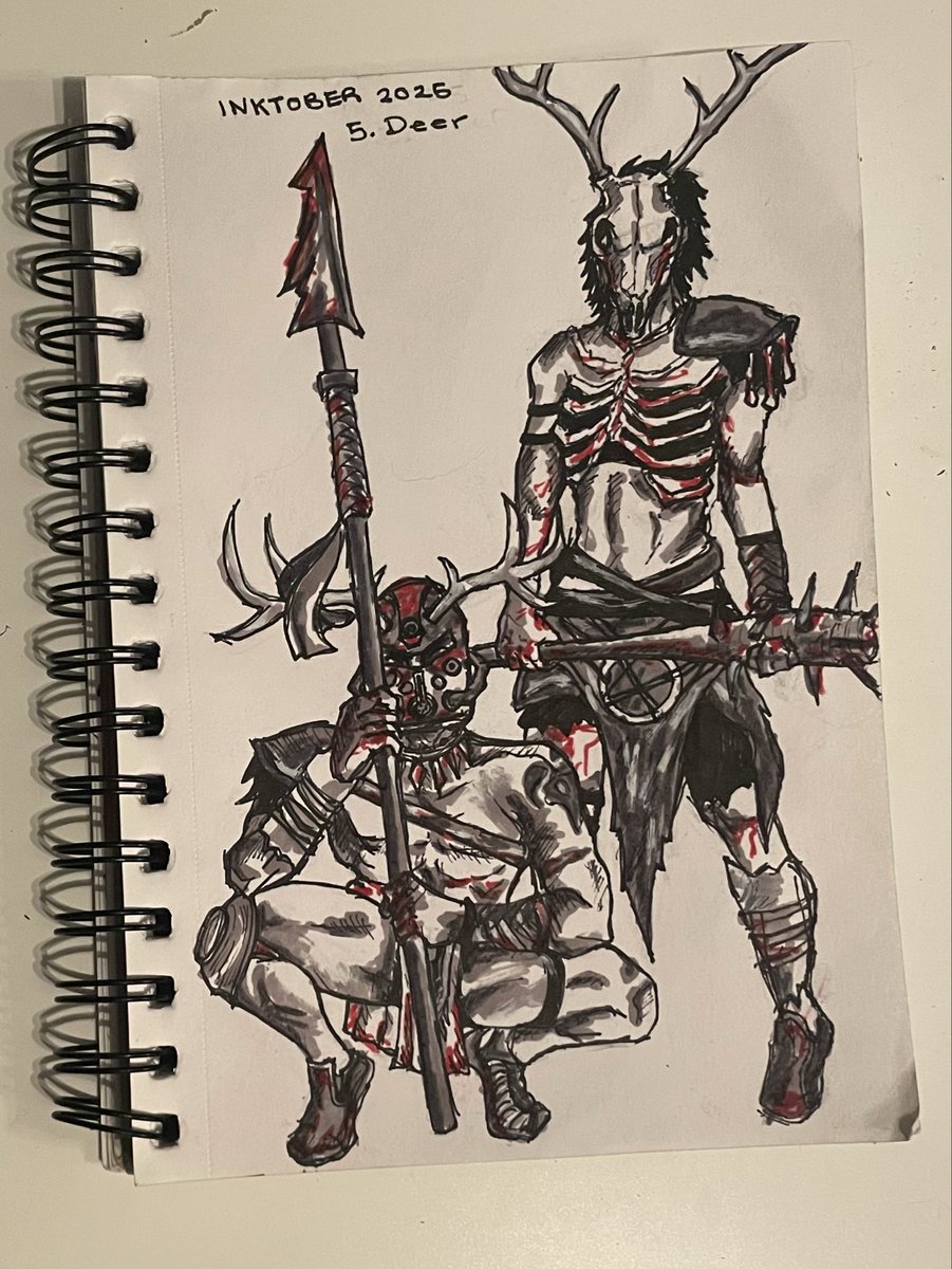 frey4sart's tweet photo. Day 5-8 of Inktober!!!

Honestly can’t pick a favourite out of these 4, love them all!!
@inktober 
#Inktober2025 https://t.co/Y5flcphBCA