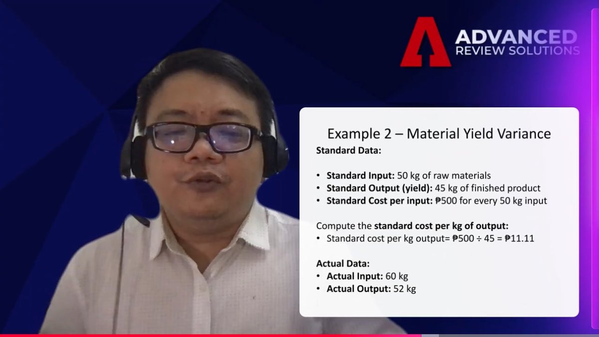 Future CPAs, this one’s for you!
Material Mix &amp; Material Yield Variance might sound tricky, but not when you learn it the MAster Accounting way! 
Let’s break it down, simplify the concepts, and make sure you ace this topic in your MAS.

youtu.be/9Vp2OeU4ngA?si…