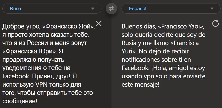 quien la estuvo molestando...
