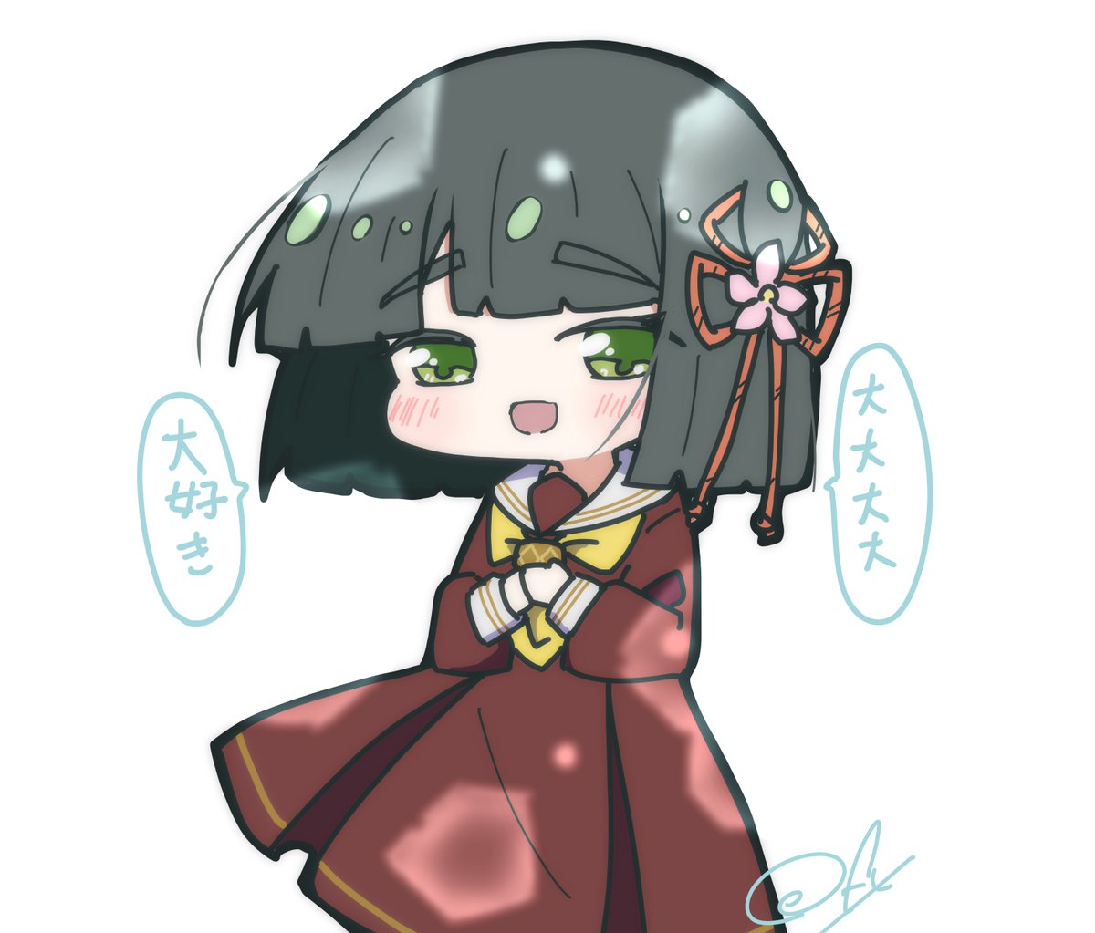 テラオです❣️0817 大伏アオ (@blue00f4) / Posts / X