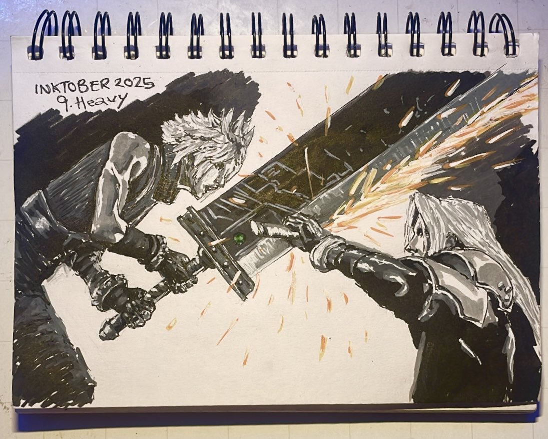 frey4sart's tweet photo. Day 9-12 of Inktober!!!

My favourites of these are day 9 and day 12!!!

@inktober 
#Inktober2025 https://t.co/kXERW6Ej3a
