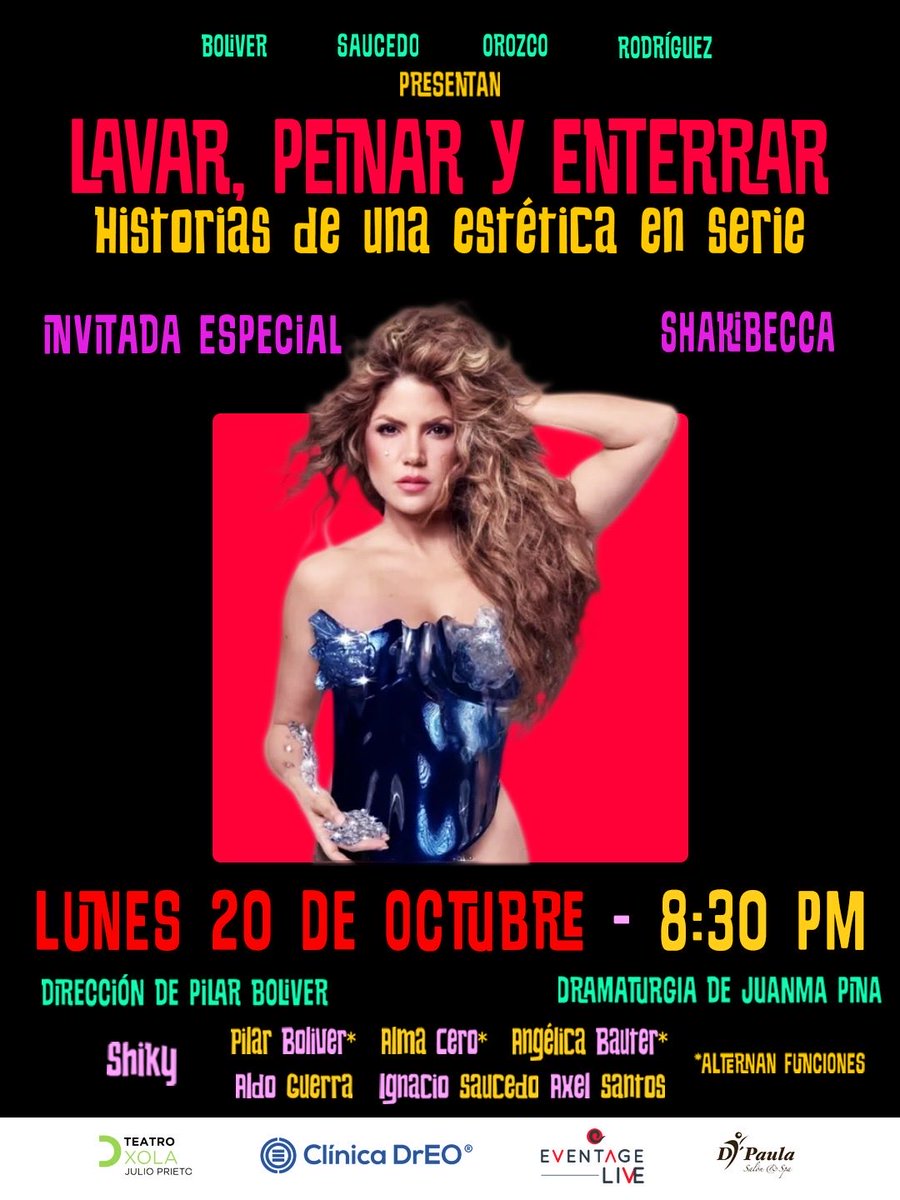 TEATRO XOLA (@teatroxola) on Twitter photo Se va a armar esta noche en <a href="/LavarPeinarMx/">LAVAR, PEINAR Y ENTERRAR MX</a> Se va a armar esta noche en <a href="/LavarPeinarMx/">LAVAR, PEINAR Y ENTERRAR MX</a>
