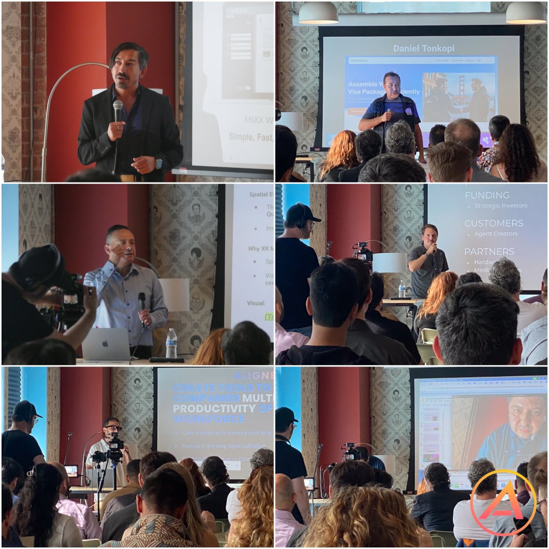 armand_tech's tweet image. Attended "Pitch your Startup in Spatial to Raise Funding" at #TechWeek 🚀
Panel → Live Demos. Spatial went from concept to edge in one session 🔥
WebSpatial startups getting white-glove support 💎
This is how you win investor attention ⚡