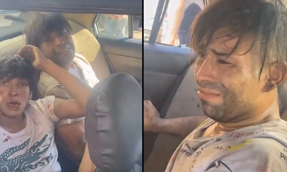 Revelan imágenes de los delincuentes que mataron a un niño tras chocar un furgón escolar en Recoleta gamba.cl/2025/10/delinc…