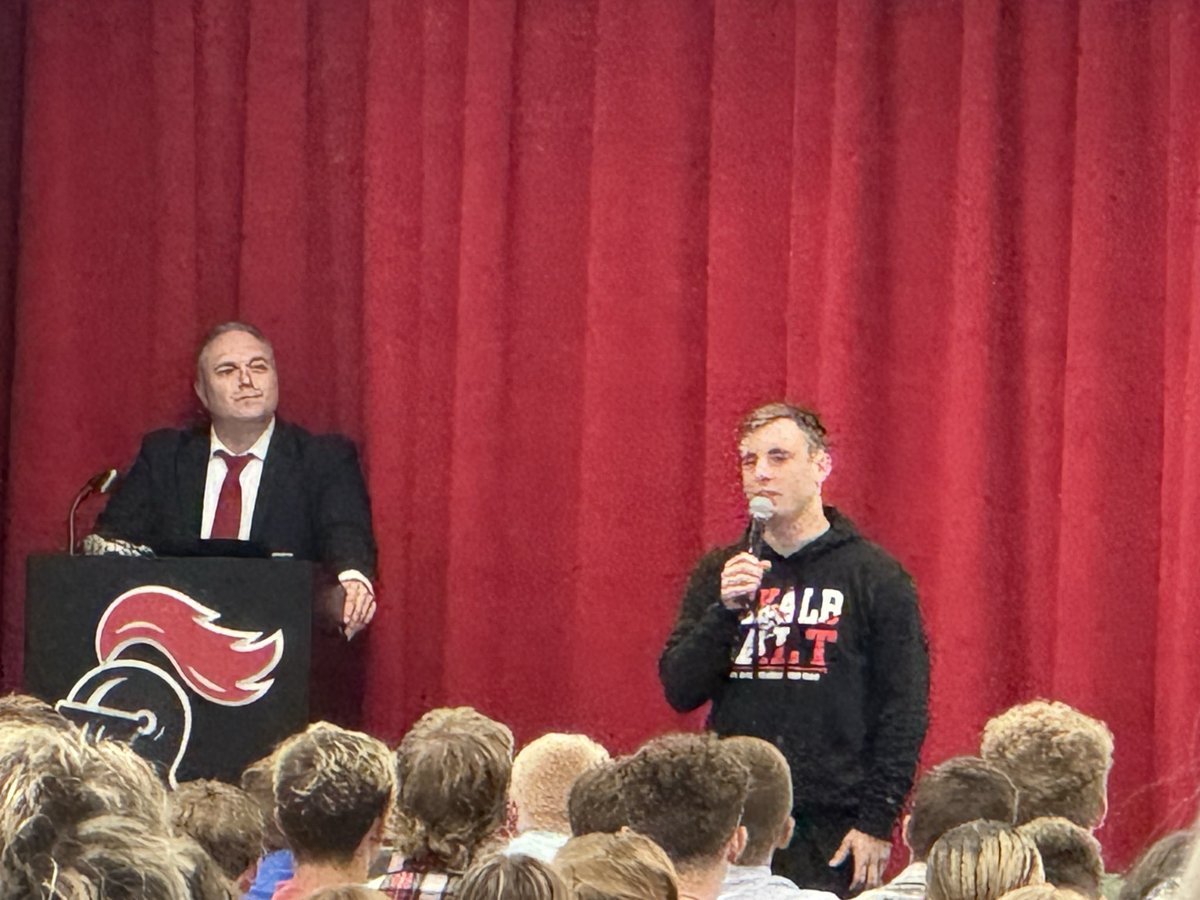 DeKalb Baron FB tweet media