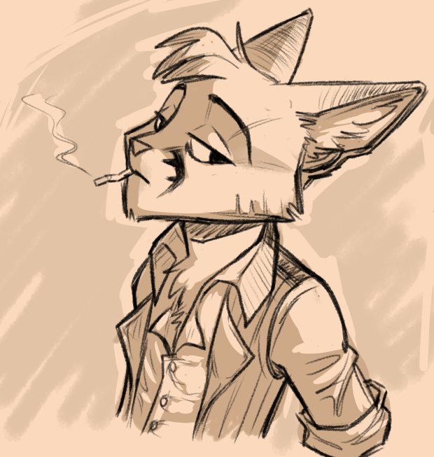 Here, have an updated version of this doodle

#lackadaisyfanart #lackadaisy #LackadaisyCats #lackadaisyzib