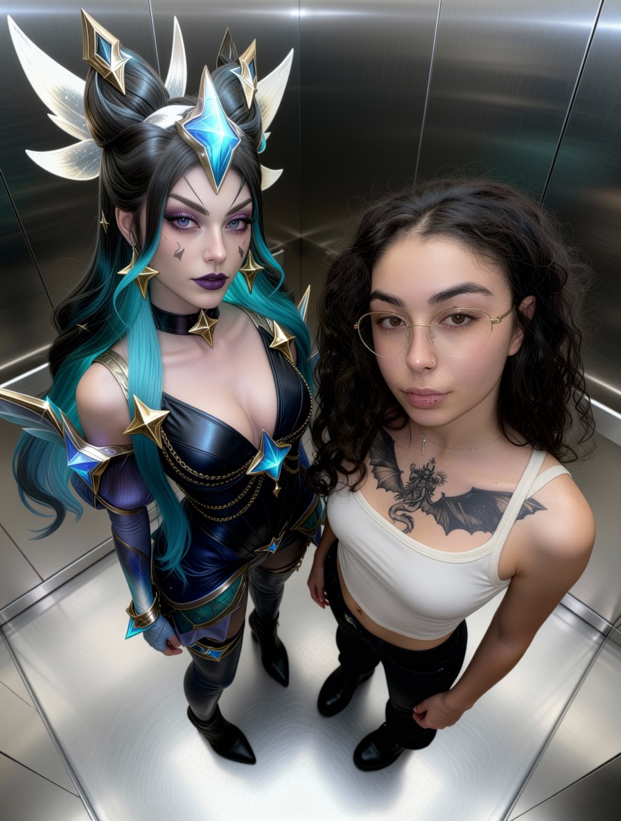 jisuunaa's tweet image. bout to hop on pc and dominate rift with my queen