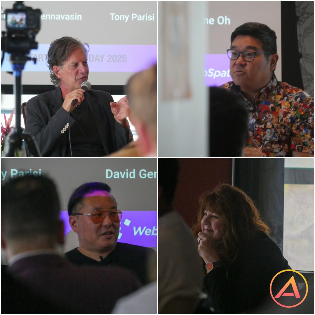 armand_tech's tweet image. Attended "Pitch your Startup in Spatial to Raise Funding" at #TechWeek 🚀
Panel → Live Demos. Spatial went from concept to edge in one session 🔥
WebSpatial startups getting white-glove support 💎
This is how you win investor attention ⚡