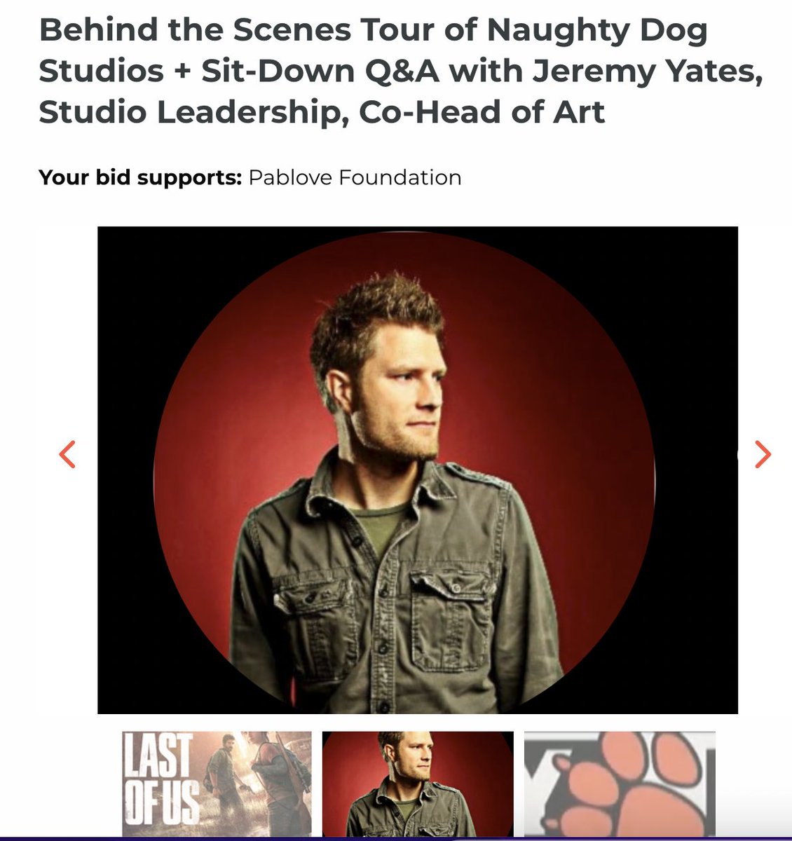 pablove foundation tweet media