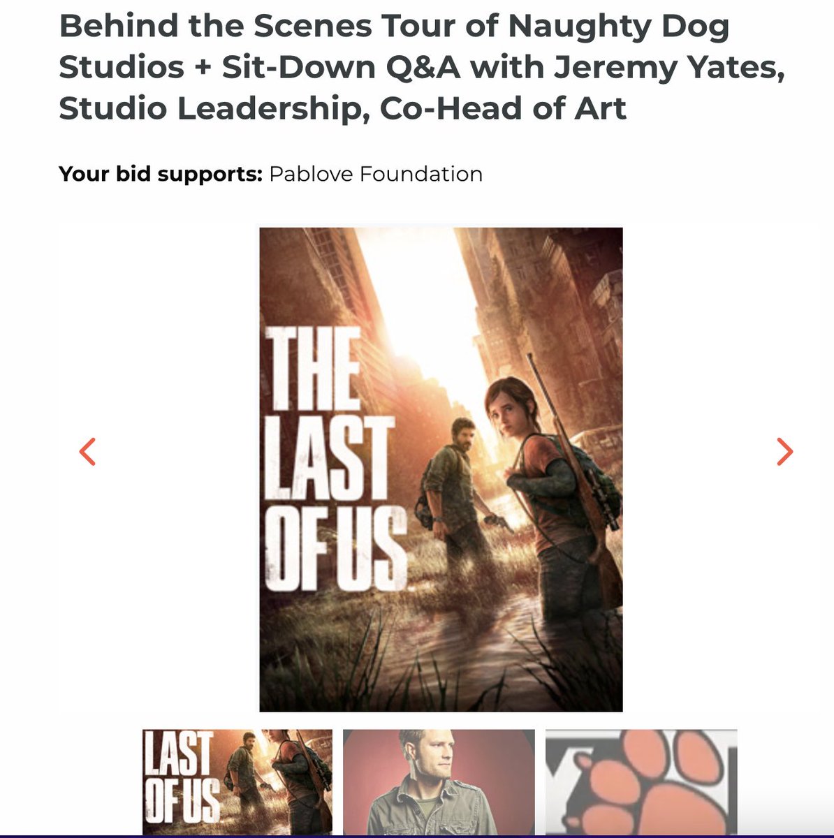 pablove foundation tweet media