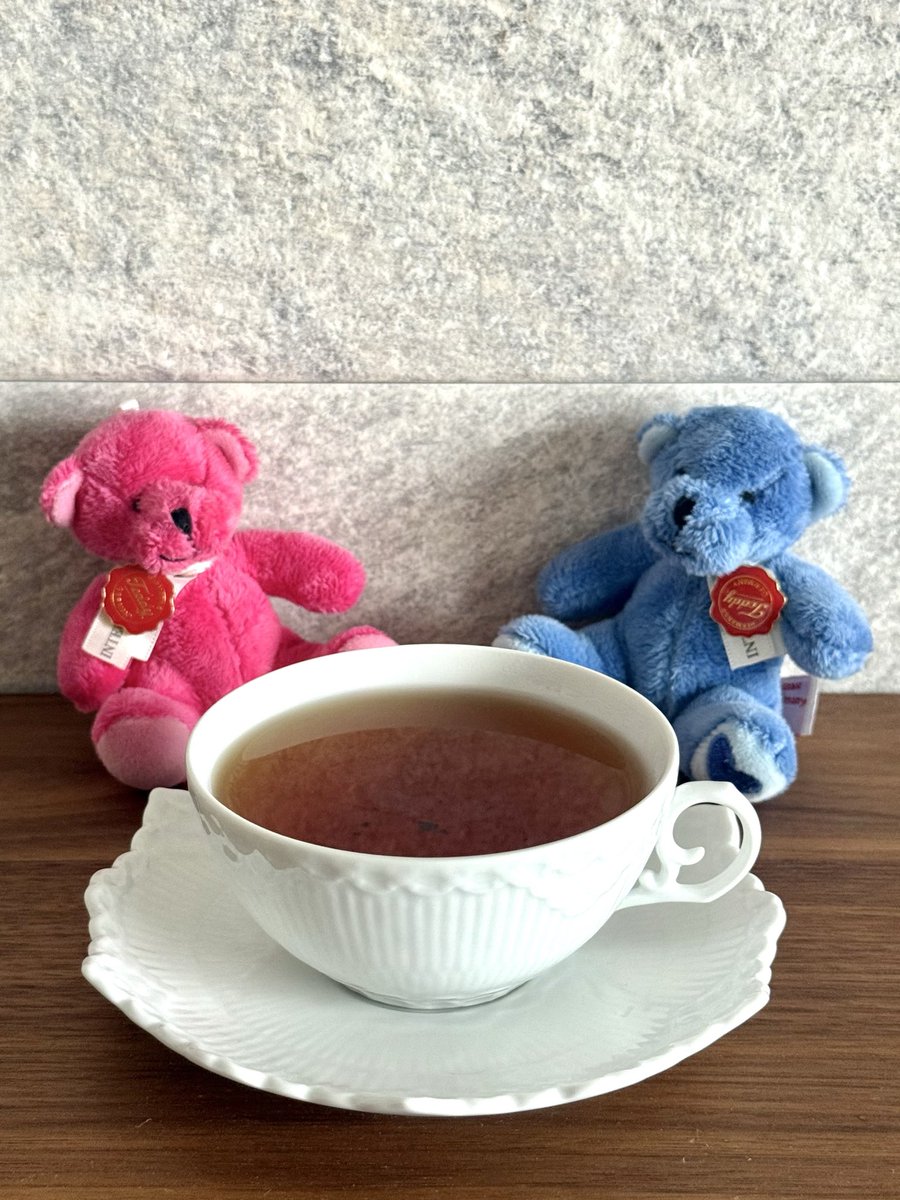 テディベア(ピンク)♡可愛いお茶会