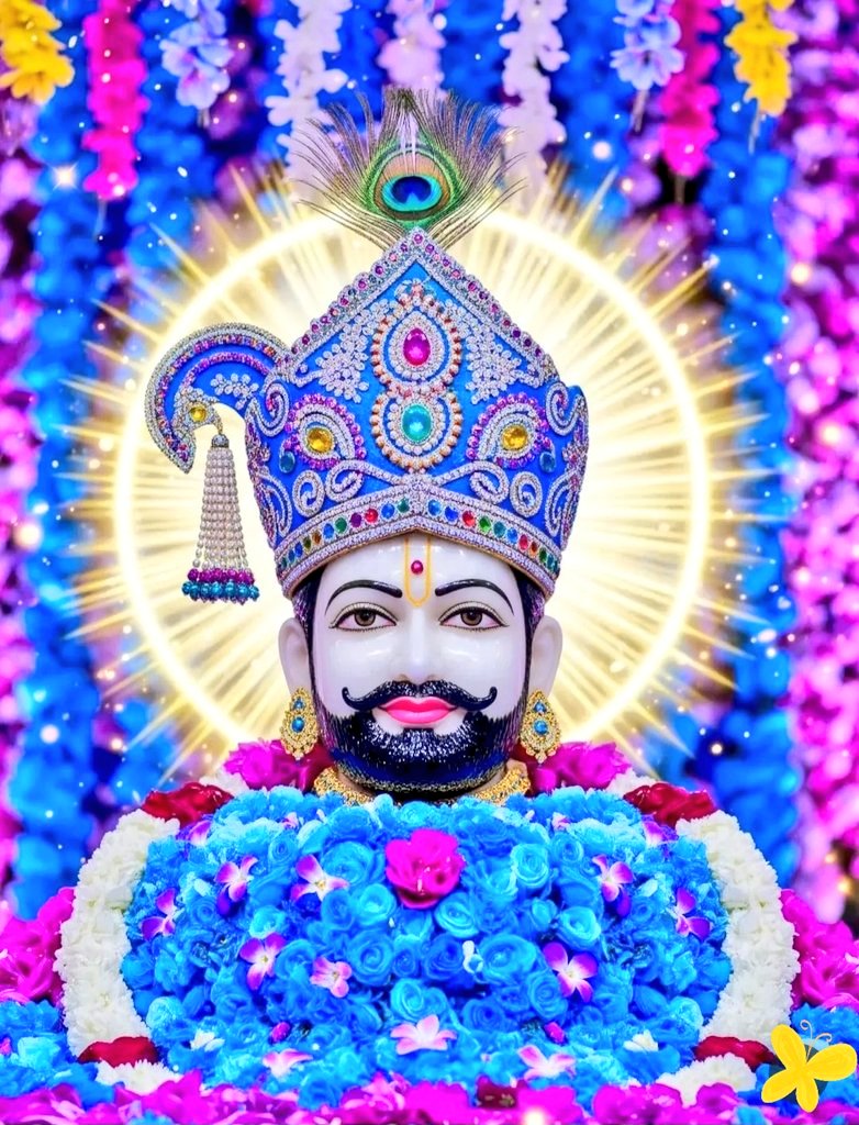 Khatu_dhaam's tweet image. || हारे का सहारा बाबा श्याम हमारा ||