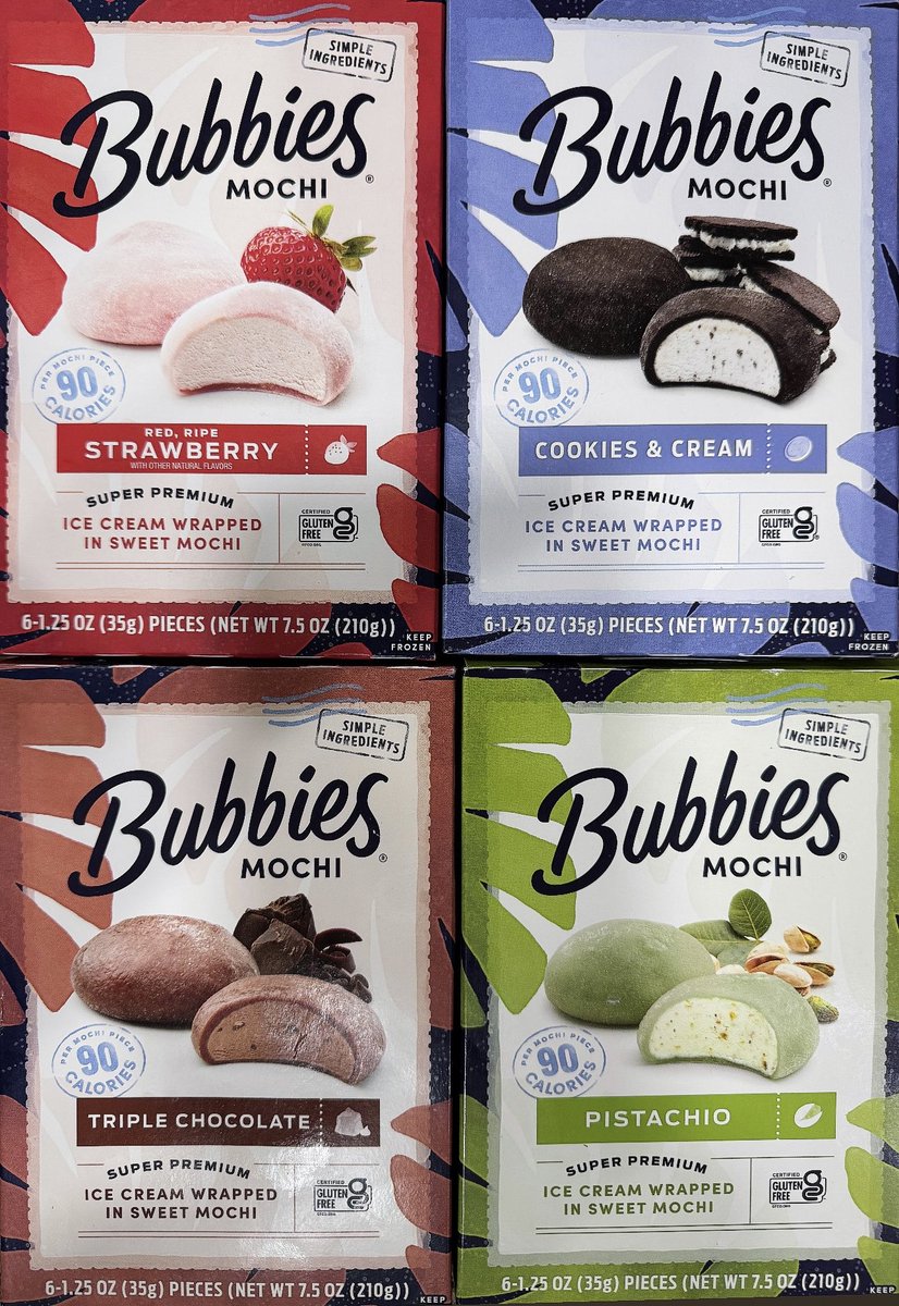 Anyone else like ice cream wrapped in mochi? 🤔 #mochi