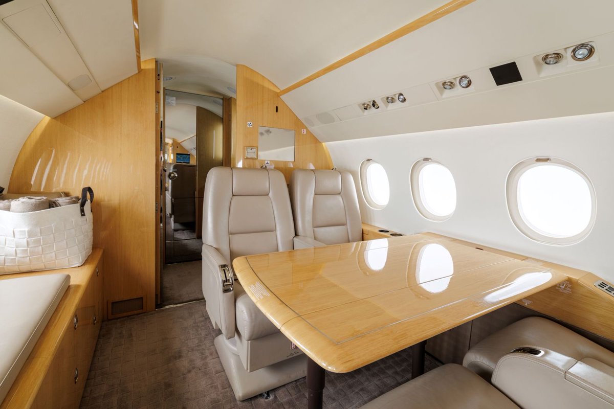 mikladco's tweet photo. FOR SALE | 2009 DASSAULT FALCON 2000LX

S/N 18* | $13,495,000

Engines Enrolled on ESP Gold | MSP Avionics &amp; APU 

Jet Wave Ka-Band &amp; Gogo ATG-4000

EASy II Cert 4 with PLF | HUD | EVS 

CPDLC with FANS 1/A &amp; ATN

Enhanced Nav with WAAS-LPV ADS-B Out, TCAS 7.1

88 Parameter FDR https://t.co/0YLlMlbELc
