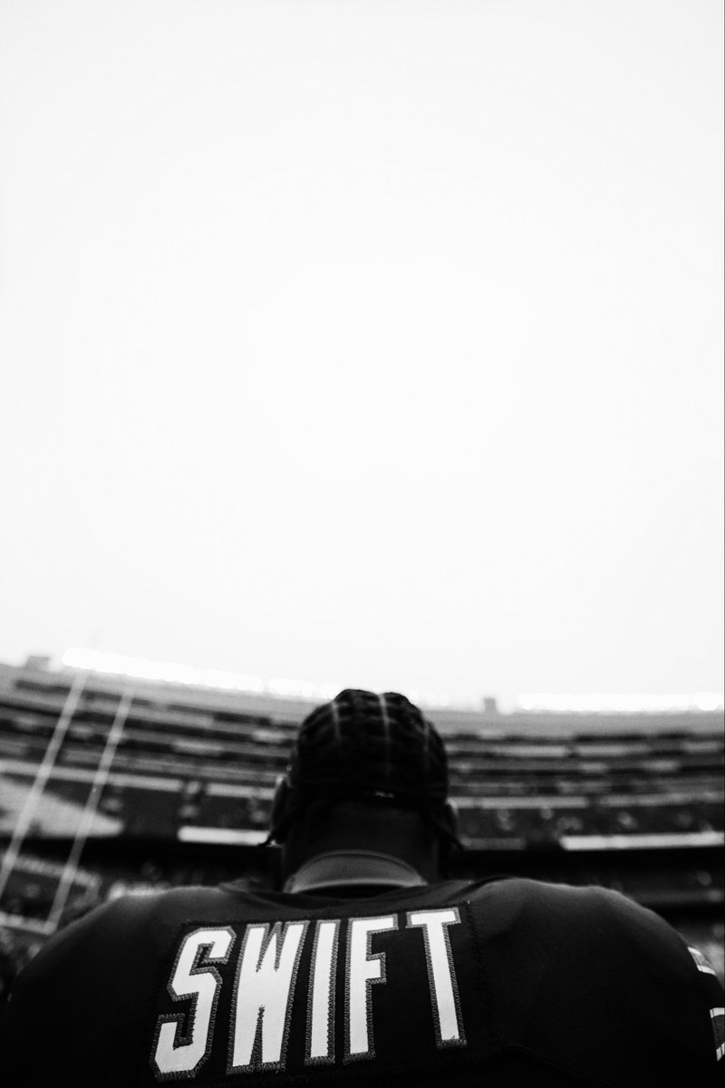 Monochrome Monday ft. D'Andre Swift