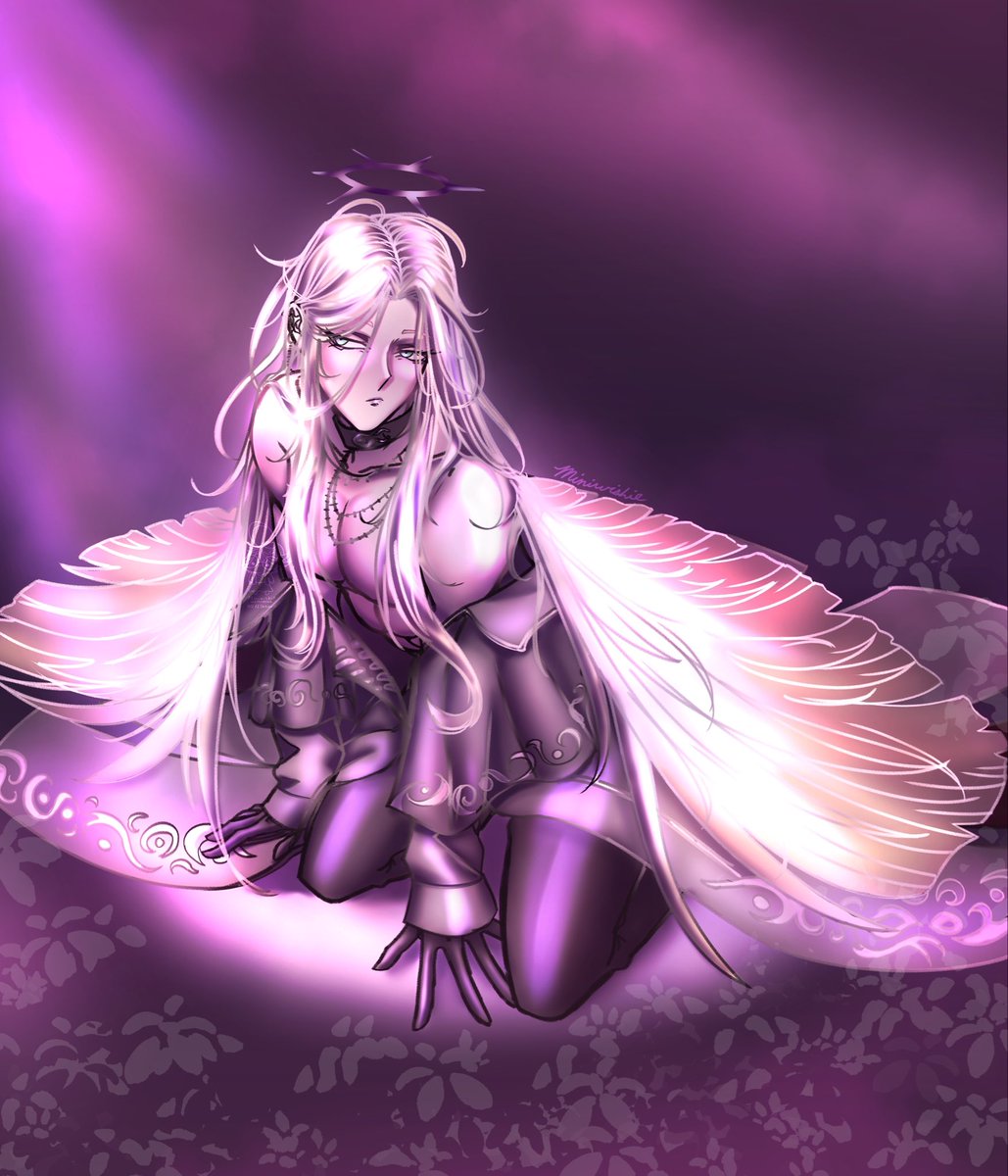 miniwishie's tweet photo. #ARTkariel
Who’s the one kneeling now? >:3c✨ https://t.co/TPOMEAESS1