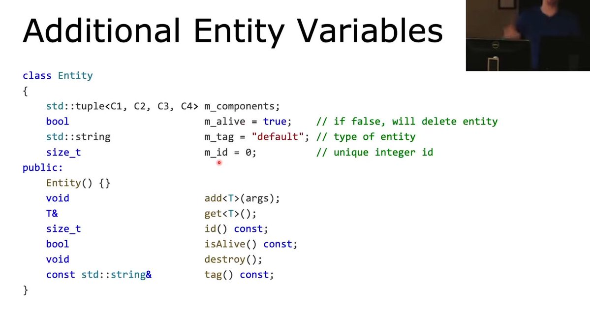 theredpix's tweet image. I strongly recommend #Gamedevs take a look at the lectures from this #cpp #engine course. It includes pretty critical stuff to known such as #ECS, Memory Pooling, Game Loops, Collisions, Shaders, Steering Behaviors, Particle Systems, and Lighting youtube.com/playlist?list=……