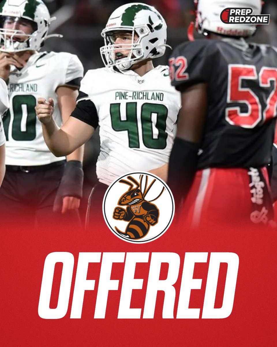 (NEWS) Pine-Richland's (Gibsonia, PA) <a href="/BrodyRogers_/">Brody Rogers</a> picked up his third offer via #Waynesburg Football (Oct. 19th). 

Hudl Profile - hudl.com/profile/178522…

<a href="/CoachColemanHC/">Dr. Cornelius Coleman</a>