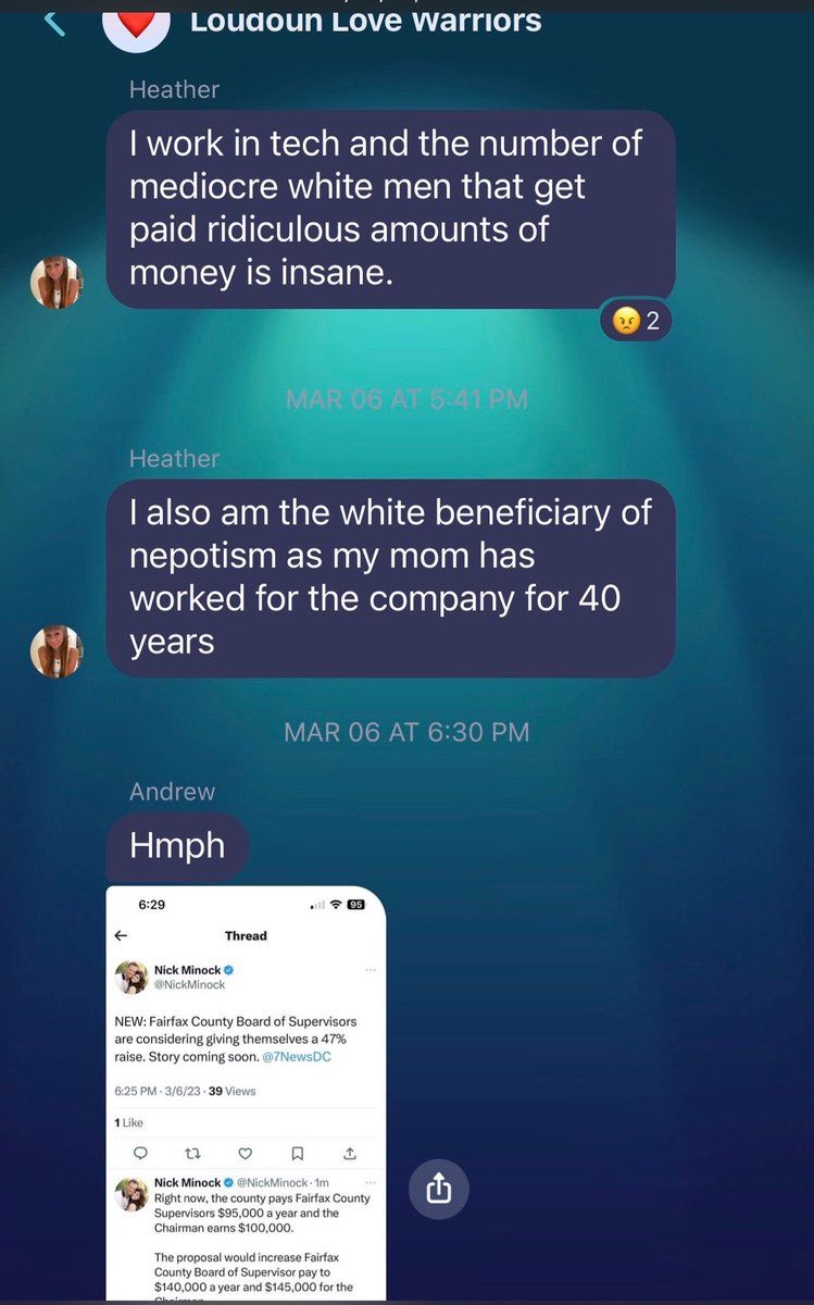 iandprior's tweet image. Apparently Ms. Gottlieb is “the white beneficiary of nepotism as [her] mom has worked for [@PeratonCorp] for 40 years.”