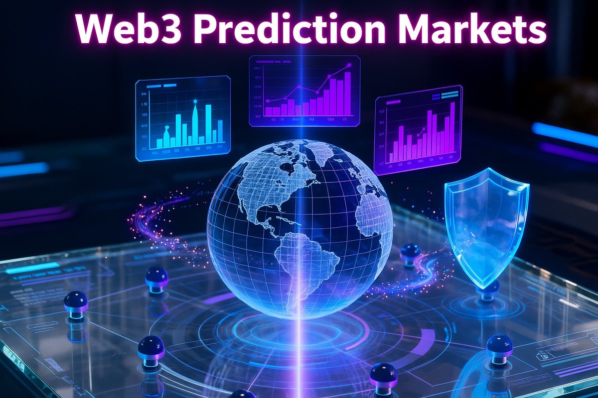 #Web3 prediction markets leverage blockchain transparency to democratize access. Platforms like Polymarket empower users to engage in trustless, censorship-resistant forecasting ecosystems.

This opens markets to diverse voices, enhancing accuracy through collective intelligence.