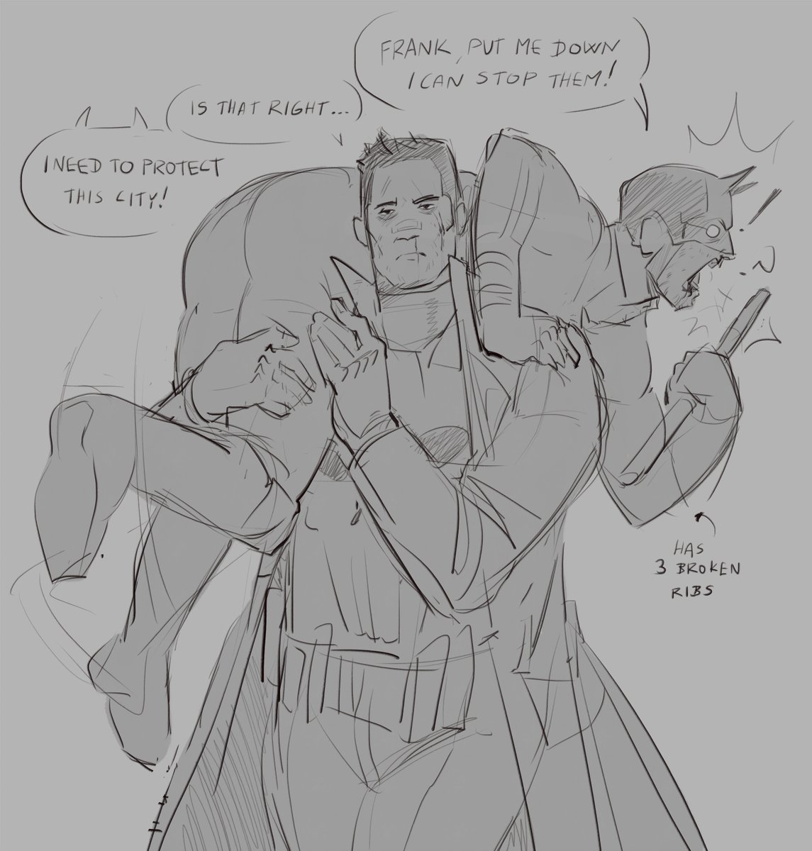Bagandzi's tweet photo. Fratt doodle before bed.,. https://t.co/xHI8Fv8gHB