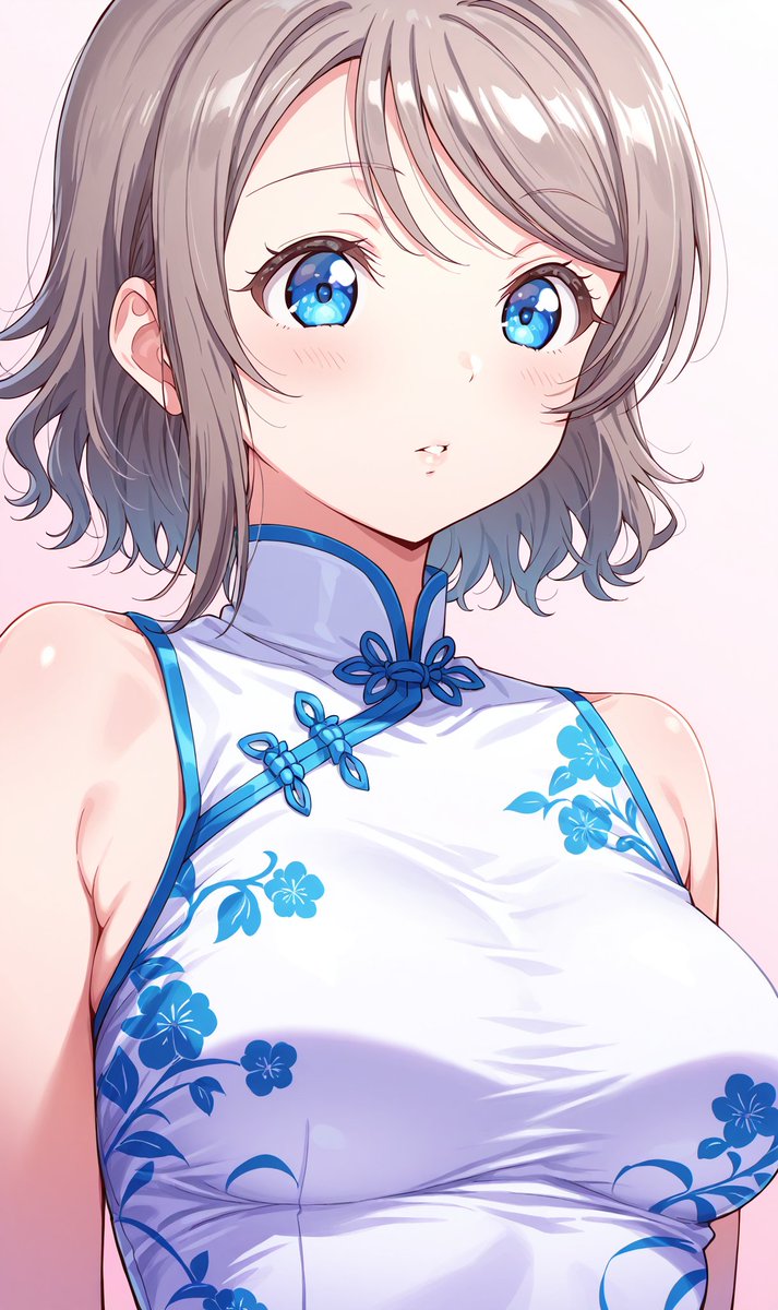 朝のイラスト🍞されたので消しました💦
おはリプくださった方すみません🥲

これは健全なチャイナ曜ちゃん

ラブライブ 渡辺曜 /love live You Watanabe Aqours 
#Aiart️