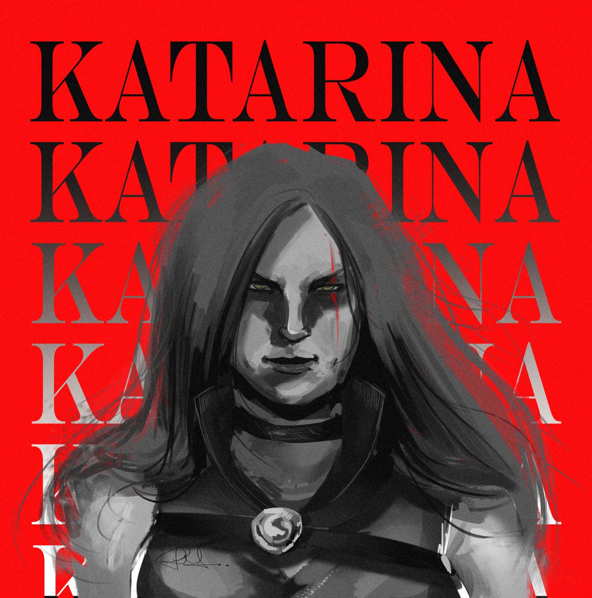 #katarina from #leagueoflegends again #imsorry👍👍👍👍👍👍👍