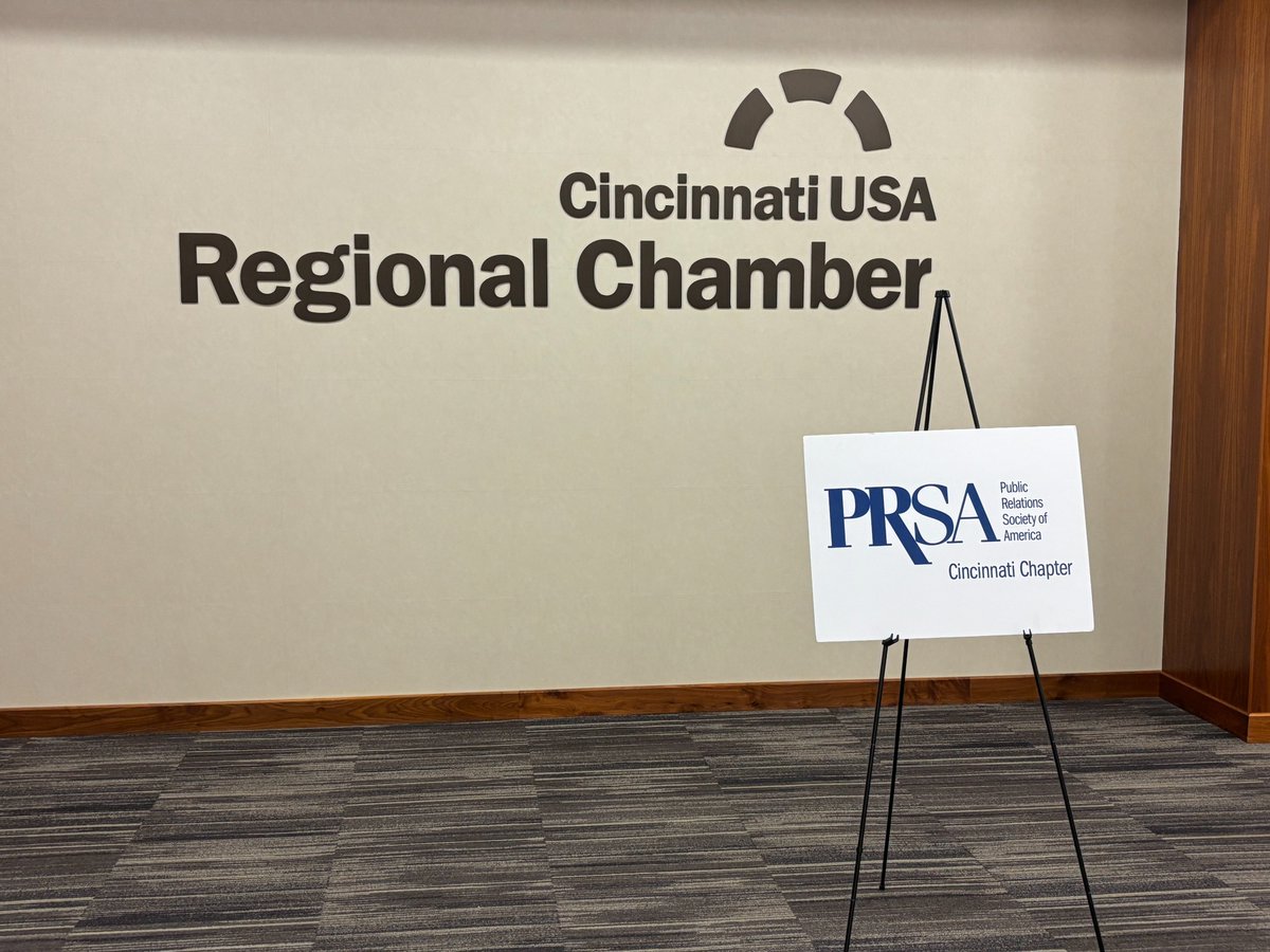 Cincinnati PRSA tweet media