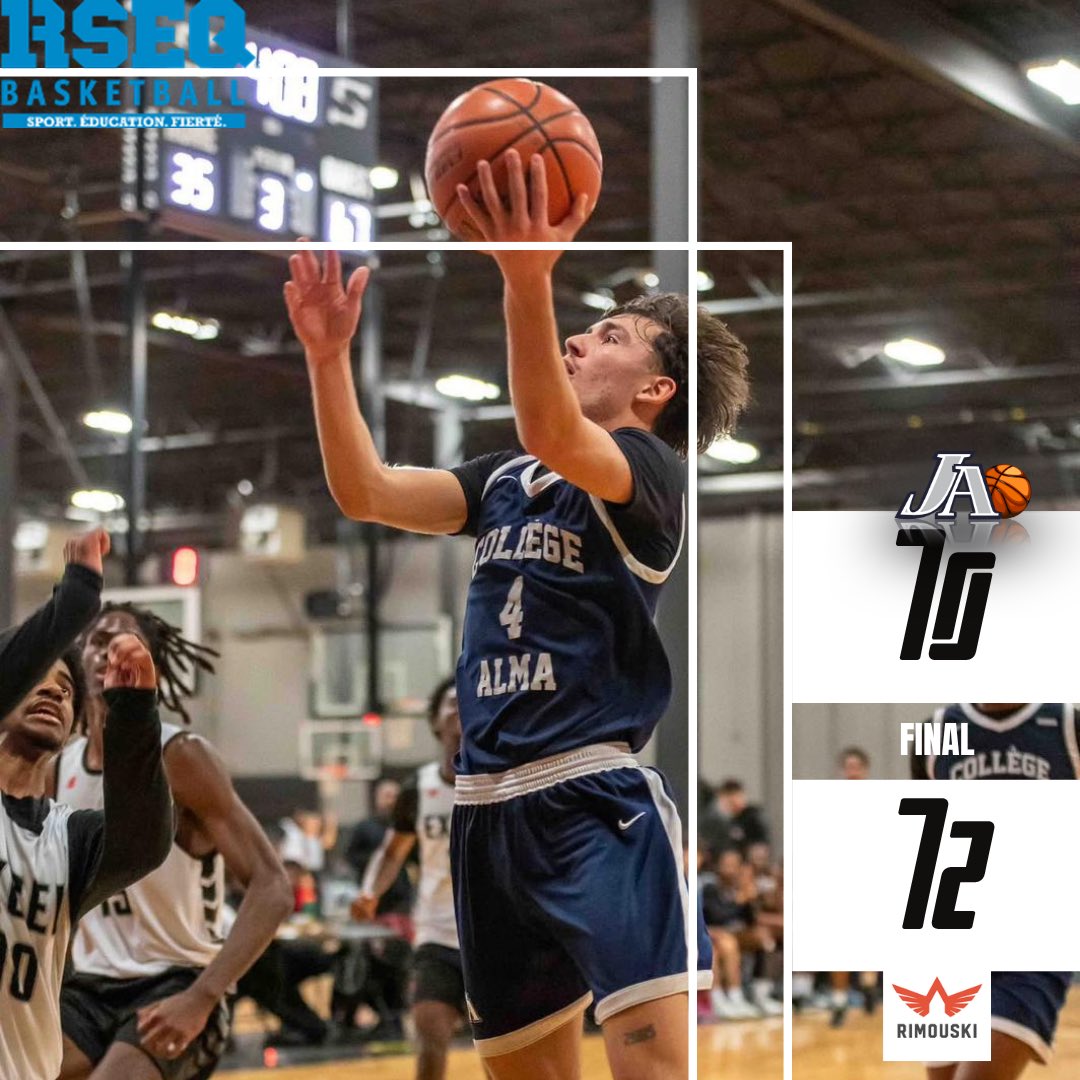 jalmabasketball's tweet photo. Top performers: 
6’6 Mouhamed Doucoure
6’4 Isaac Jehannin
6’3 Hennrick Elice https://t.co/UuGC1aLh3D