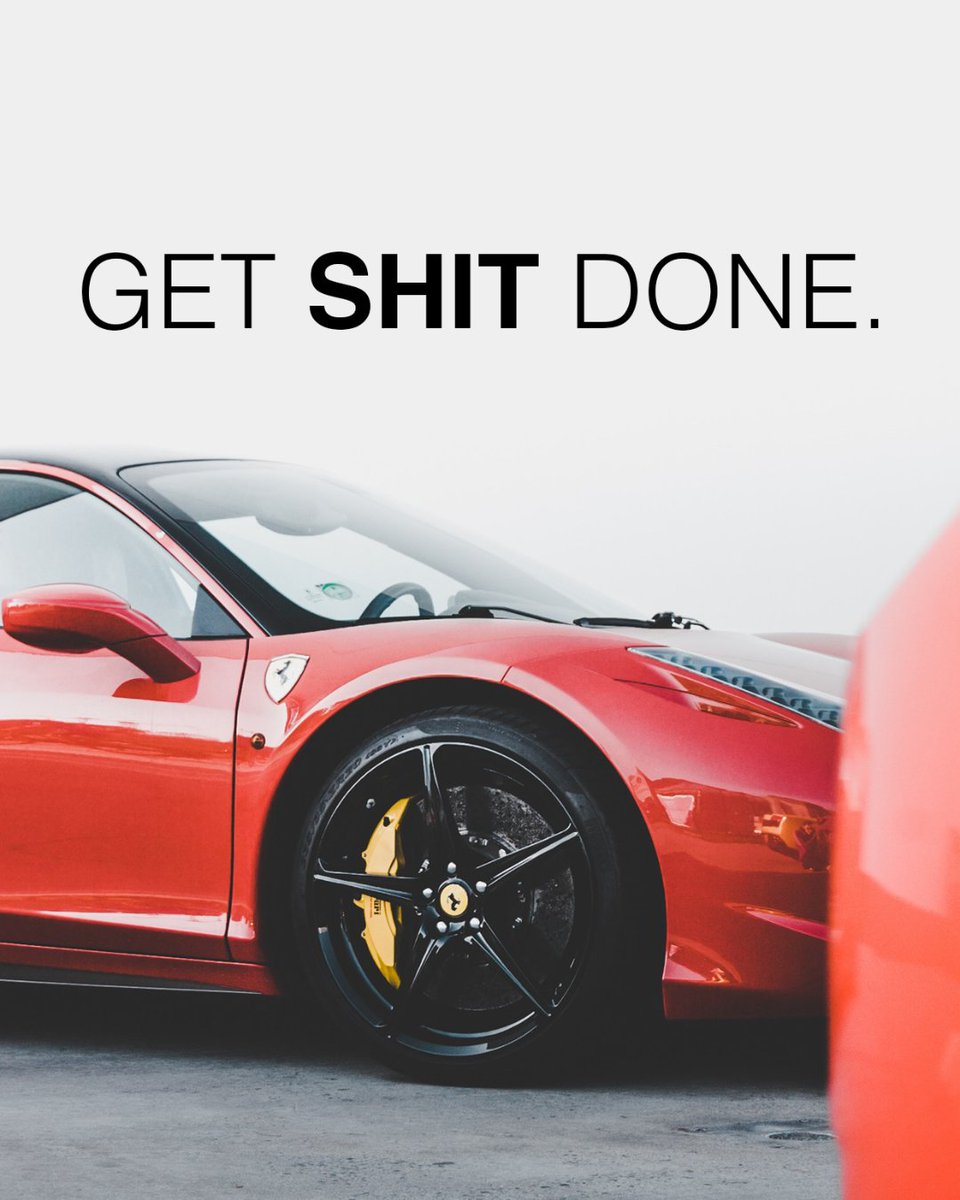 Winners don't wait for motivation. They work when they don't feel like it. 

That's the difference.

Send this to someone who needs to hear it.

#HustleInspiresHustle #entrepreneurship #dailyquotes #quotestoinspire #businessmotivation #motivationalpage #entrepreneurshipquotes