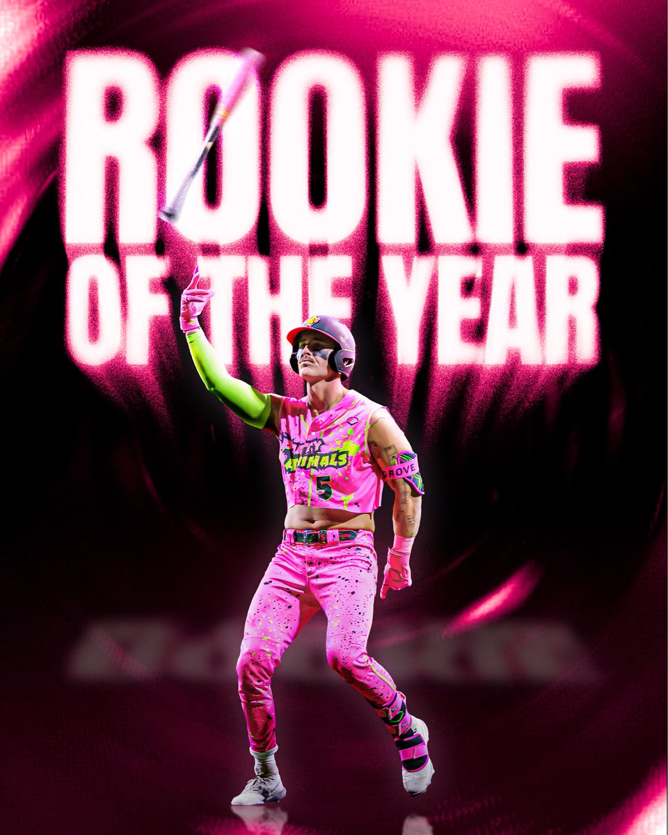 BananaBall_'s tweet image. Andy’s incredible rookie campaign was a huge part of the Party Animals’ championship run 🏆