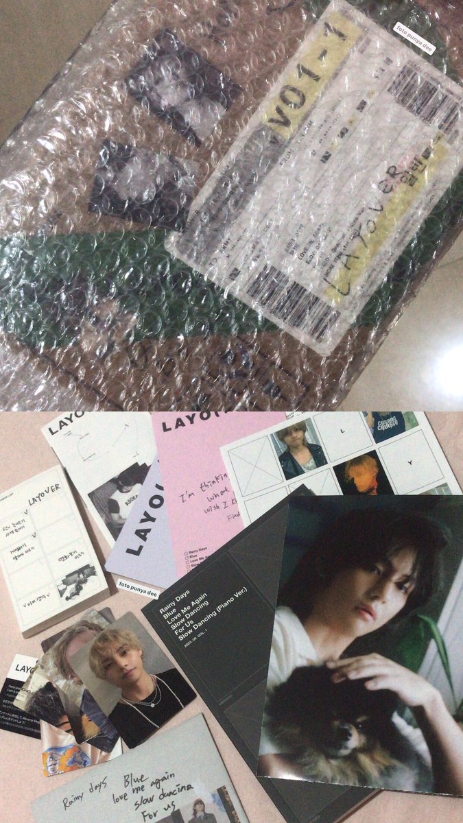 starryreira's tweet image. wts album layover green ver. 

- prefer jabodetabek
- almost perfect condition
- dm for more info 

#wtsbts album layo(v)er