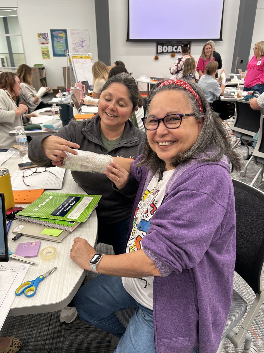 In BISD, our kinder cohort of teachers began Project Lead The Way training today. We are committed to providing PK-12th grade STEM experiences across our system. Can’t wait for the students to experience the impact of this learning. Great things are happening! ⁦<a href="/BeltonISD/">BeltonISD</a>⁩