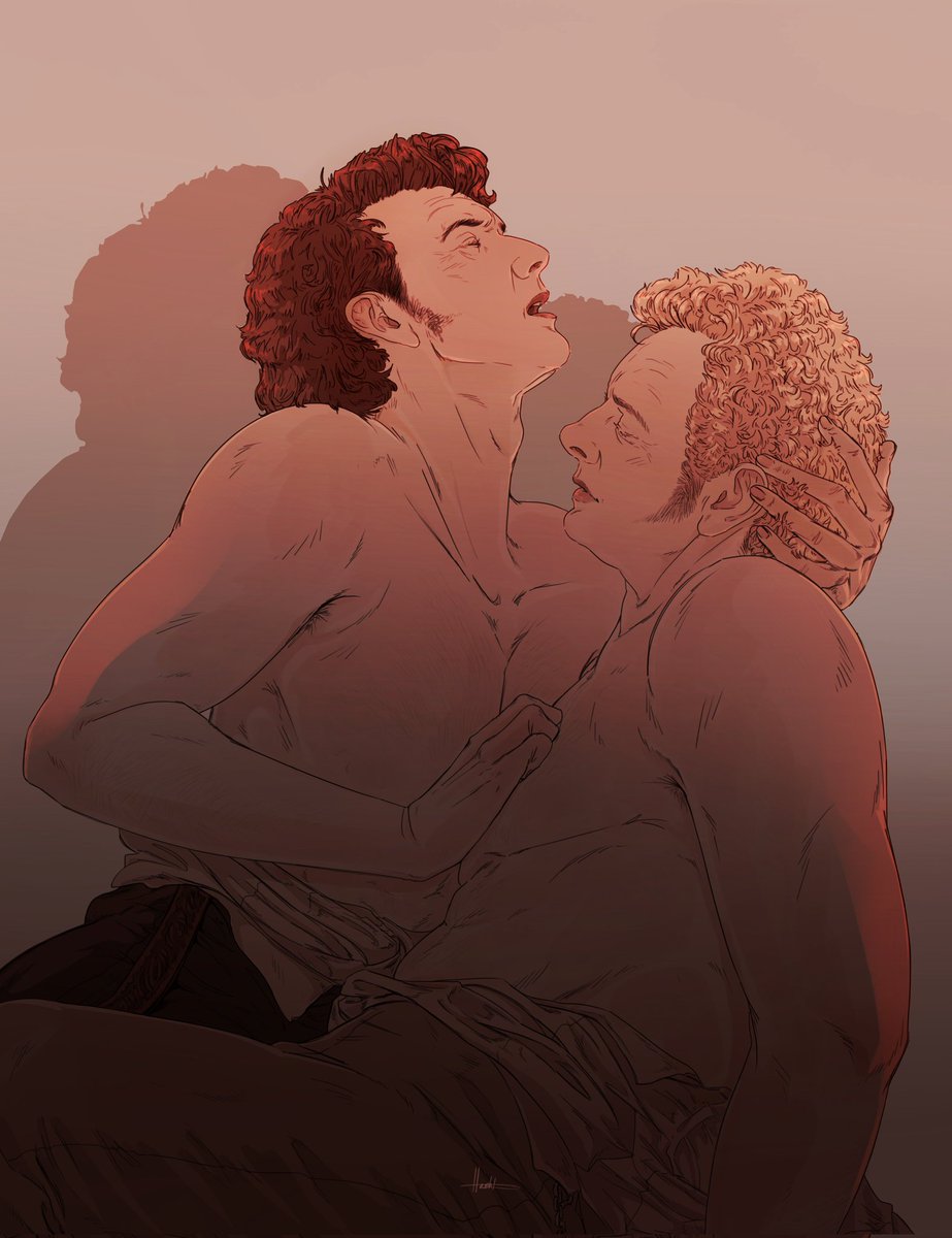 So, I blurred/covered up all the sensitive parts. Should be fine🙈🔥✨

• from 1827, with lust •

(art request) 

#ineffablehusbands #SpicyOmens #GoodOmensFanart #digitalart #aziracrow #azicrow #goodomenscomic #ineffablehusbandsfanart
