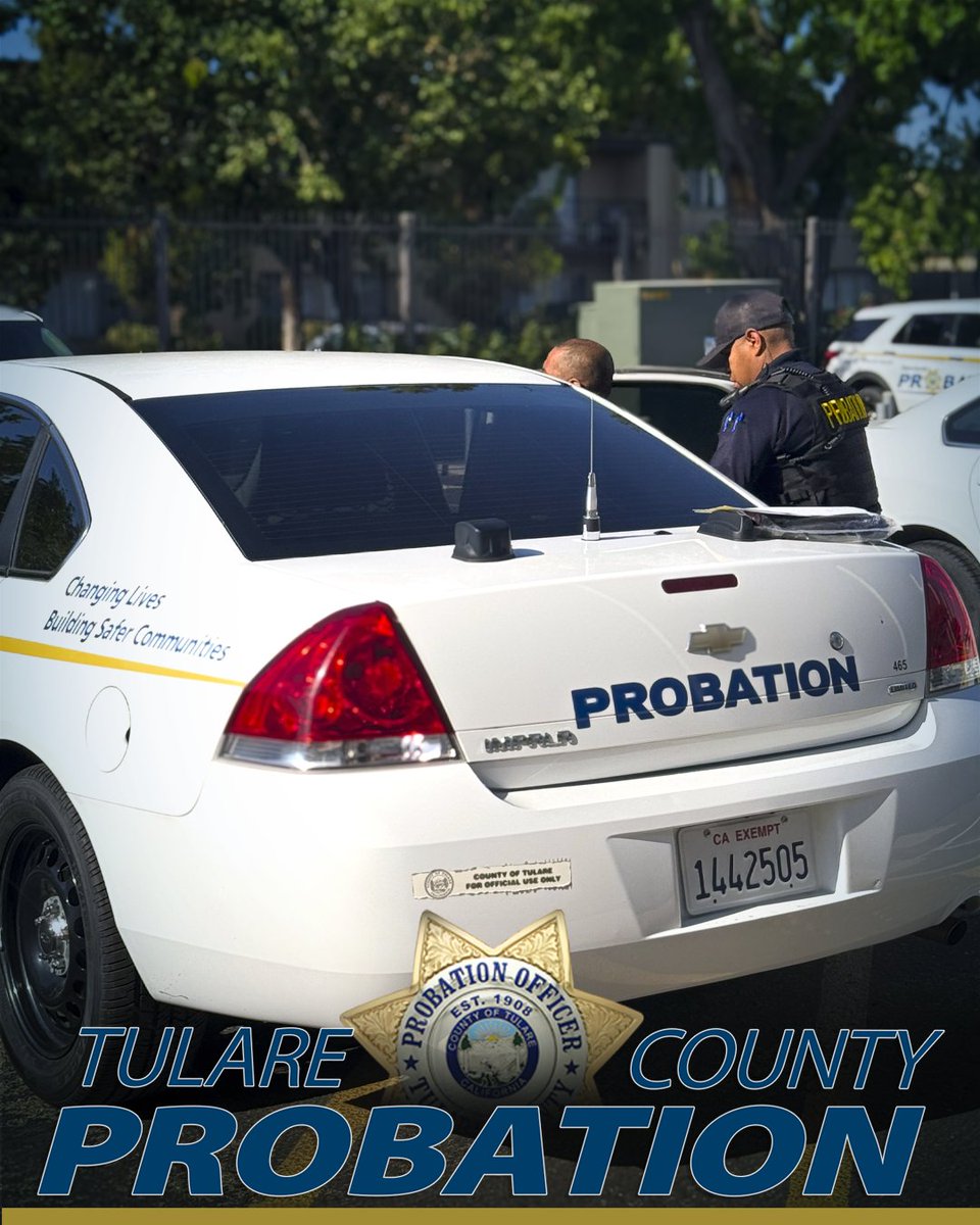 Tulare County Probation Department tweet media