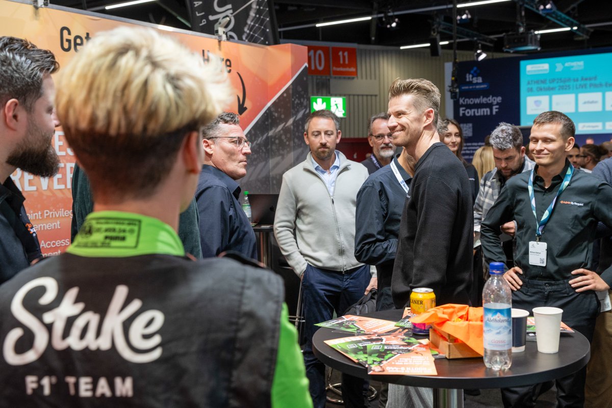 AdminByRequest's tweet image. Did you attend our live Q&A with @HulkHulkenberg at it-sa?
 
We were very lucky to have our valued ambassador stop in and join us at this event - first to do a bunch of content filming (coming soon, get excited!), and then to swing by Booth 9-440 before stepping on stage with…