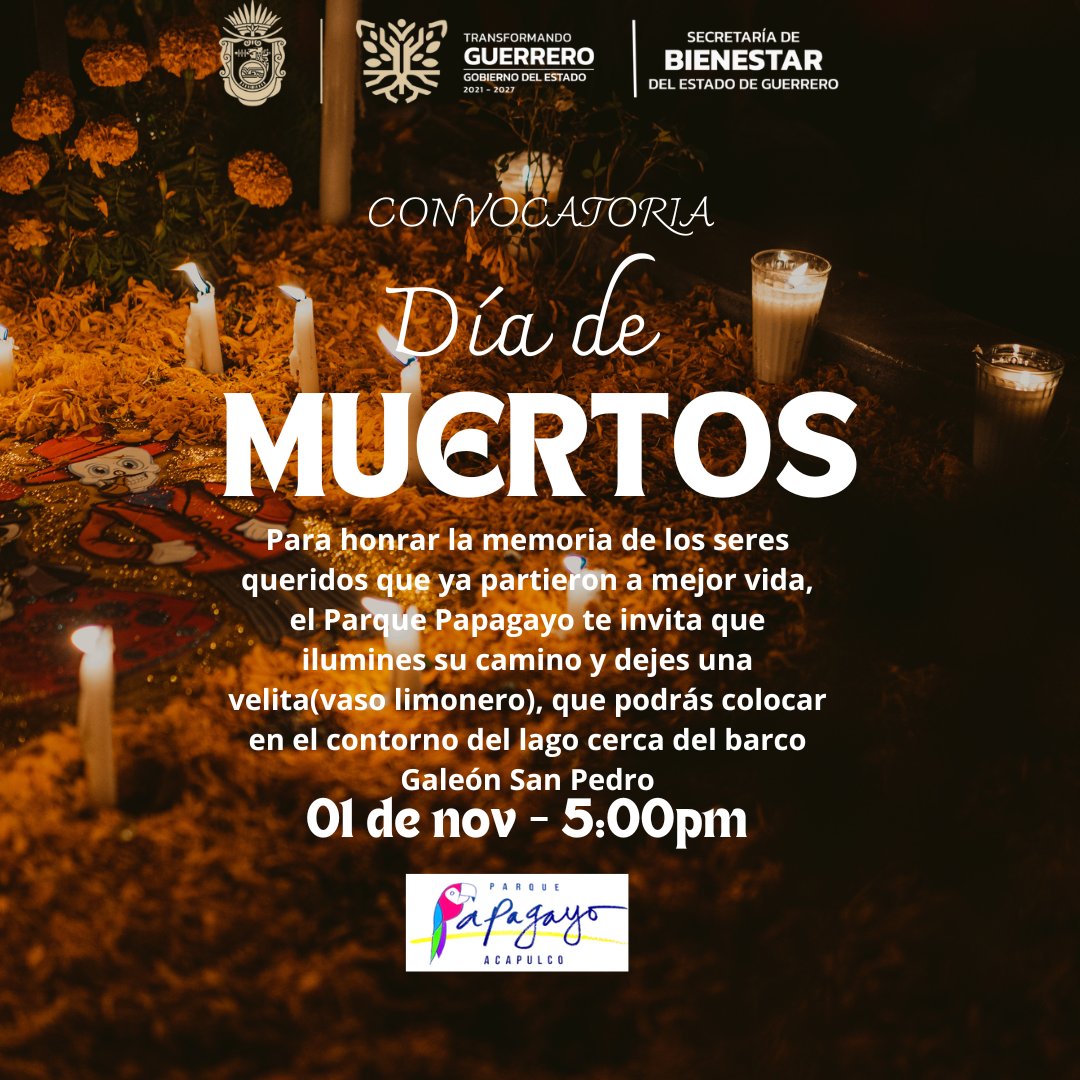 Te invitamos a honrar a quienes ya no están con nosotros 🕯️🙏🏻