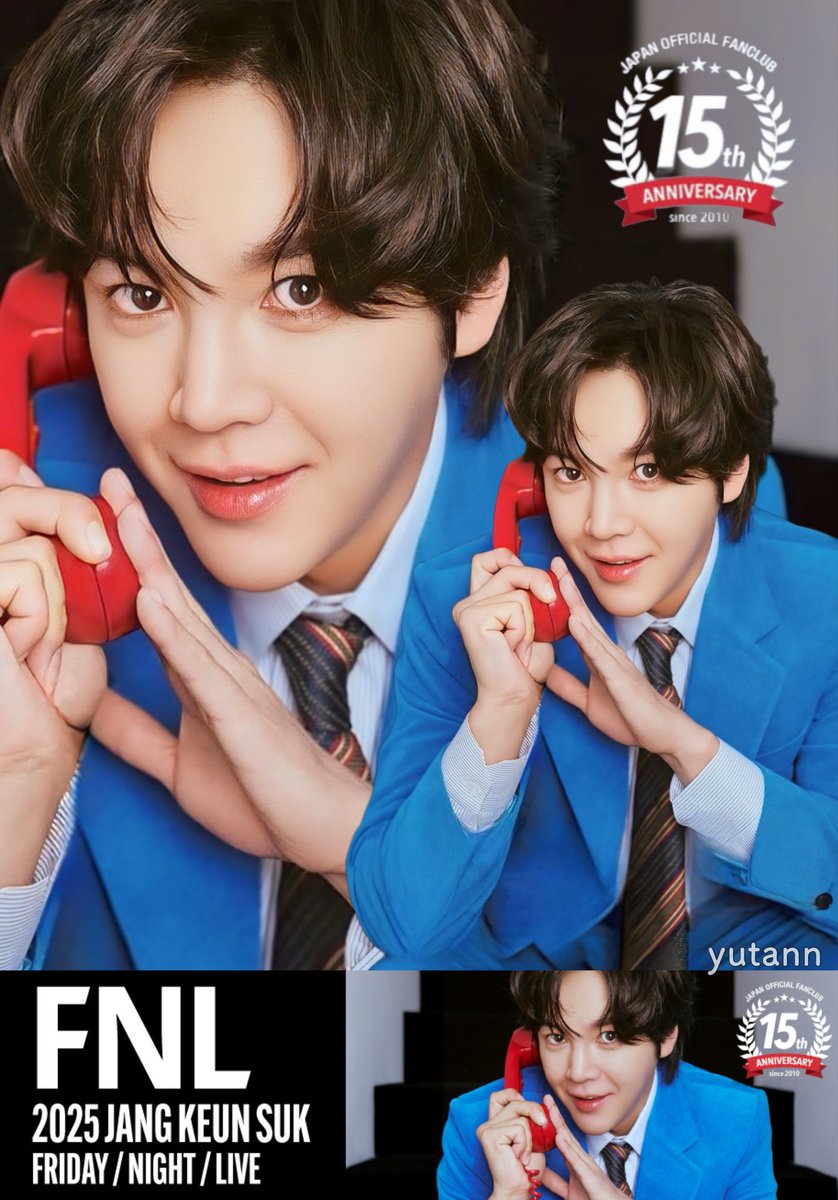 ✰祝30周年JKS ♥️ 𝙎𝙝𝙤𝙘𝙠 Yutann🎀JKS LOVE♥️ on X