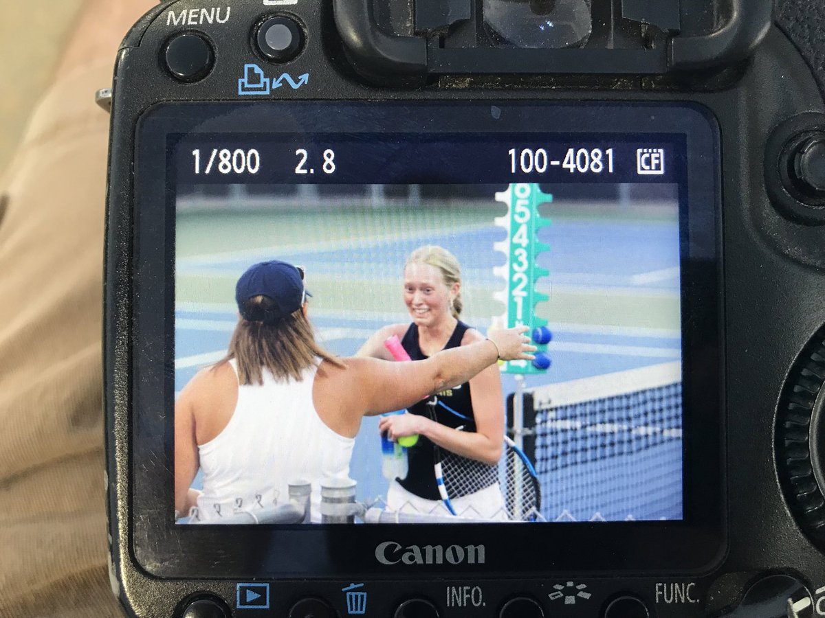 Allison Roling wins her No. 2 singles match.

Final: Helias 5, St. Pius X: Kansas City 4.

<a href="/hchsgirlstennis/">Helias Catholic Girls Tennis</a> is going to its first Final Four in program history. #mopreps