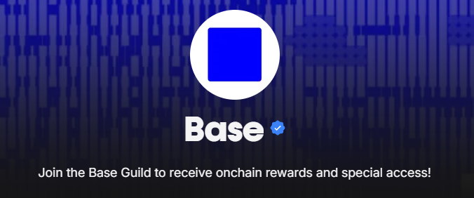 Rplbaiyoss's tweet photo. 🔵 @base migrou para a nova interface da @guildxyz que é mais simples e intuitiva, se você já utilizou a base-guild anteriormente basta conectar sua wallet é coletar os cargos disponíveis nas guias. 

Se for um usuário novo importante que você conecte suas redes sociais e IDs, a Base Guild explora desde de atividades on-chain até o ensino de smart-contracts e deploy na Base Sepolia, você recebe um NFT em cada atividade concluída e pode coletar um cargo novo na aba Base Programs.

Base Guild -> https://t.co/coislHIODu
@BaseBrasil_