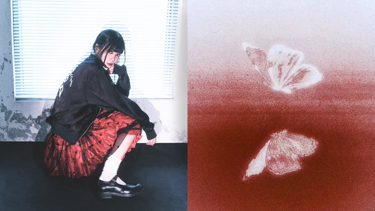 Chaemwon's tweet image. 💋 # ！wearing this red dress as my little burst of energy, because we all need that one piece that just lifts the mood, right? then i threw on the big, comfy black bomber. it’s like giving you all a giant, protective hug. i love mixing that soft, bold color with the solid black.