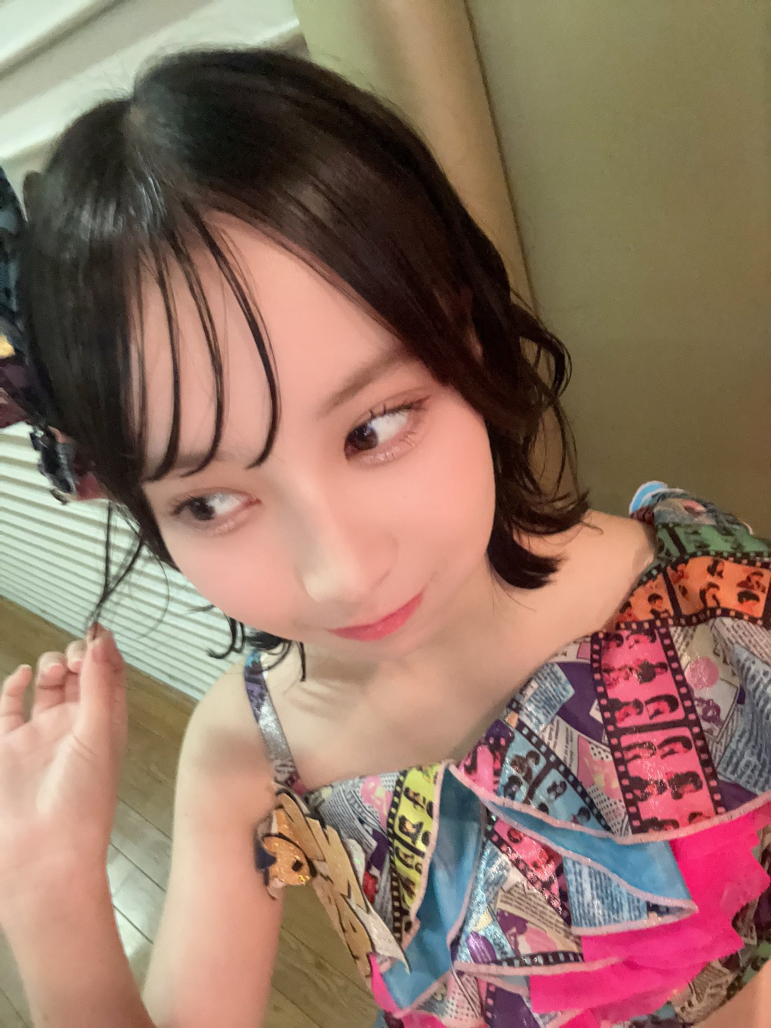 2025 August NMB48 松本海日菜　直筆 NMB48 松本海日菜 2025.August vol.2 ランダム生写真コンプ