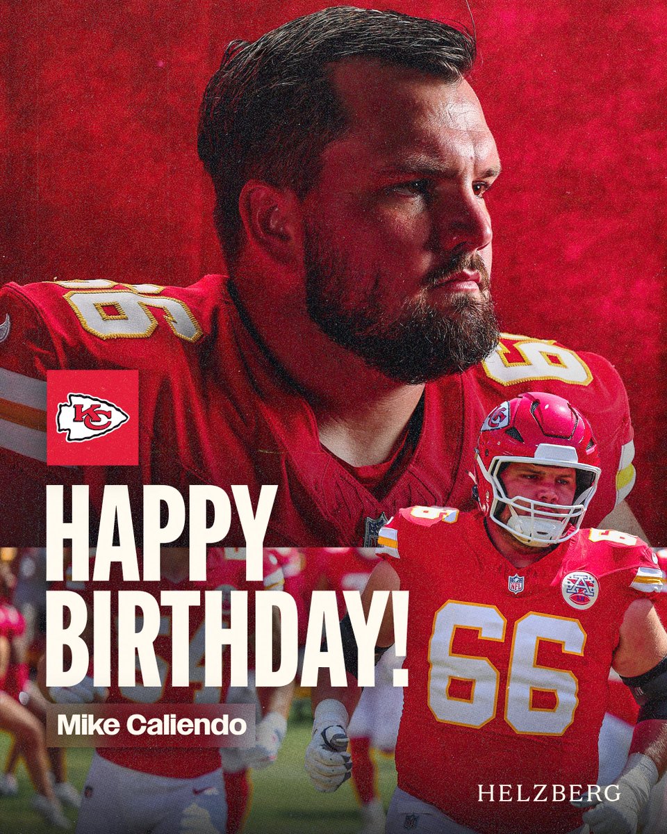 Calendar says it's Caliendo's day! HBD, @mikecaliendo61 🎂 
