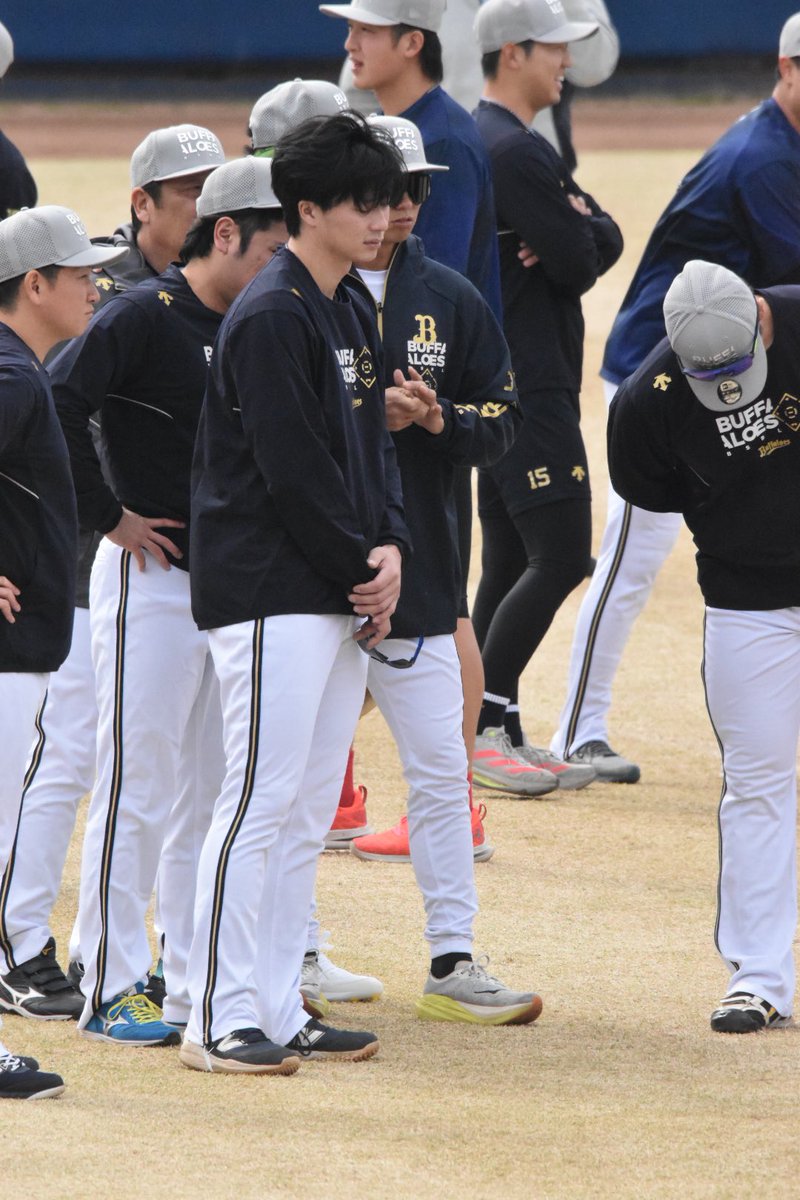 たいしの髪がブワッ

#Bs2025 #Orix_Buffaloes