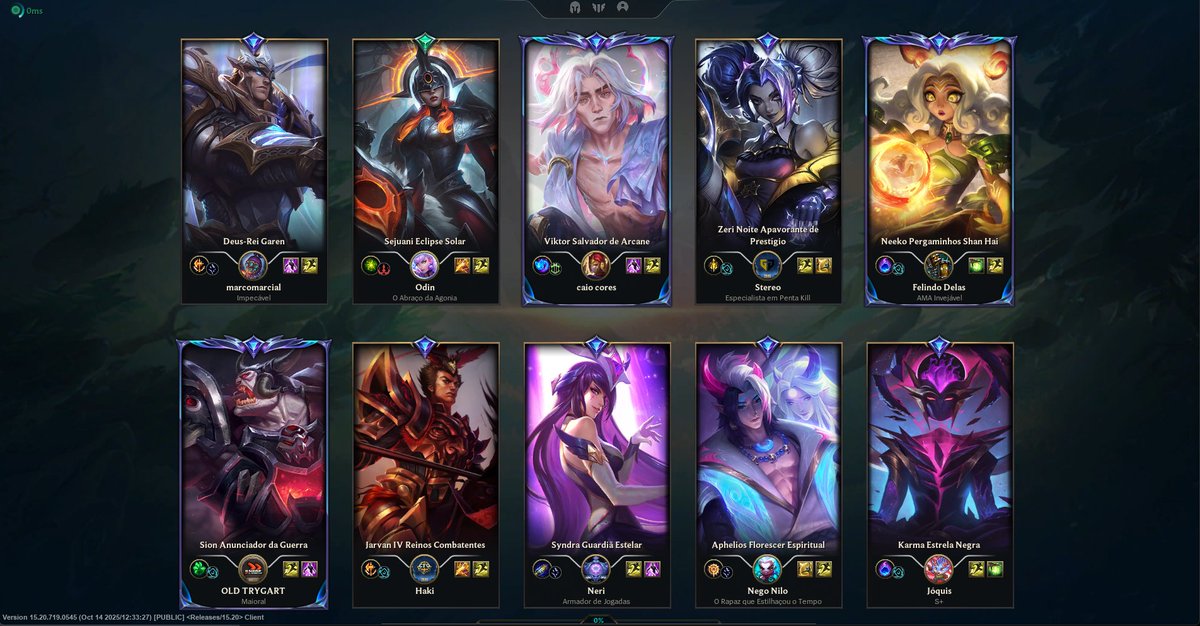 draft 3 na tela da twitch.tv/bulkanleague

vem torcer #GORPG 🚀