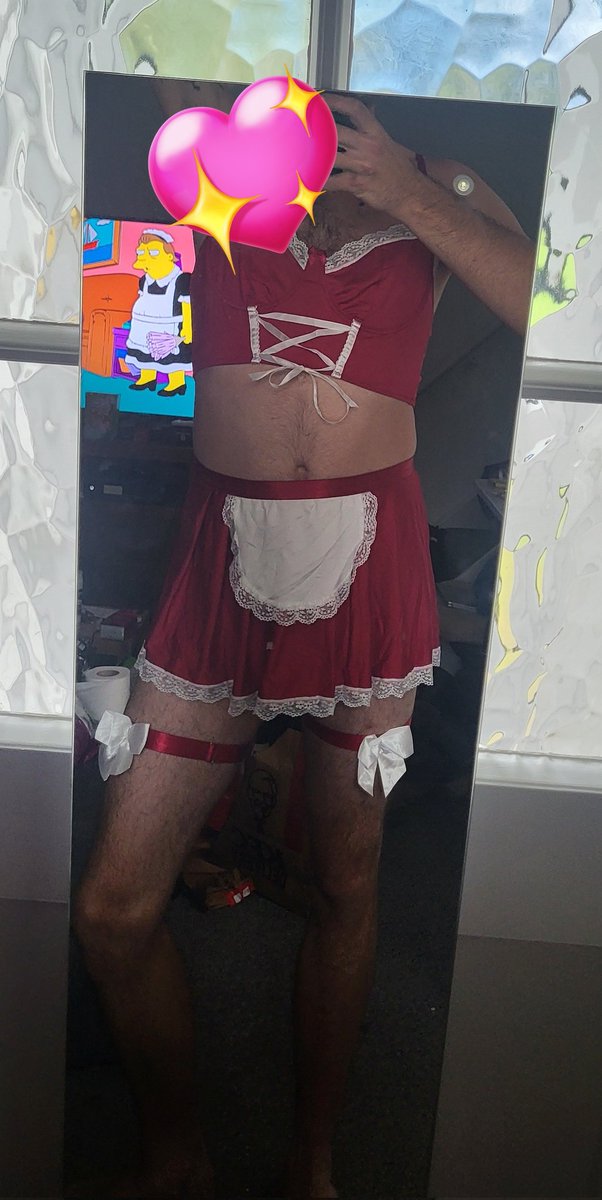 sissyw98's tweet photo. Which outfit should I wear for mistress tonight 🤔 https://t.co/T5WoMGRoVW