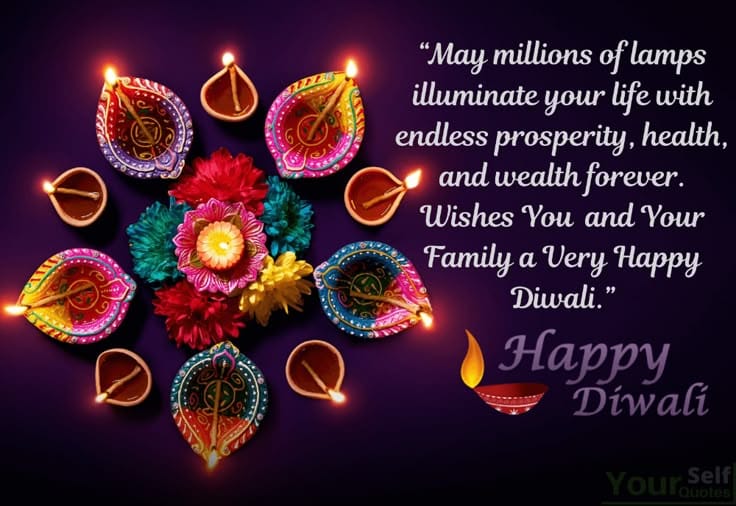 PscCwc's tweet image. Enjoy the colors, shades and brightness of Deepawali,the fascinating and thrilling festival conveys the message of peace,prosperity and enlightment.
Happy Diwali to all