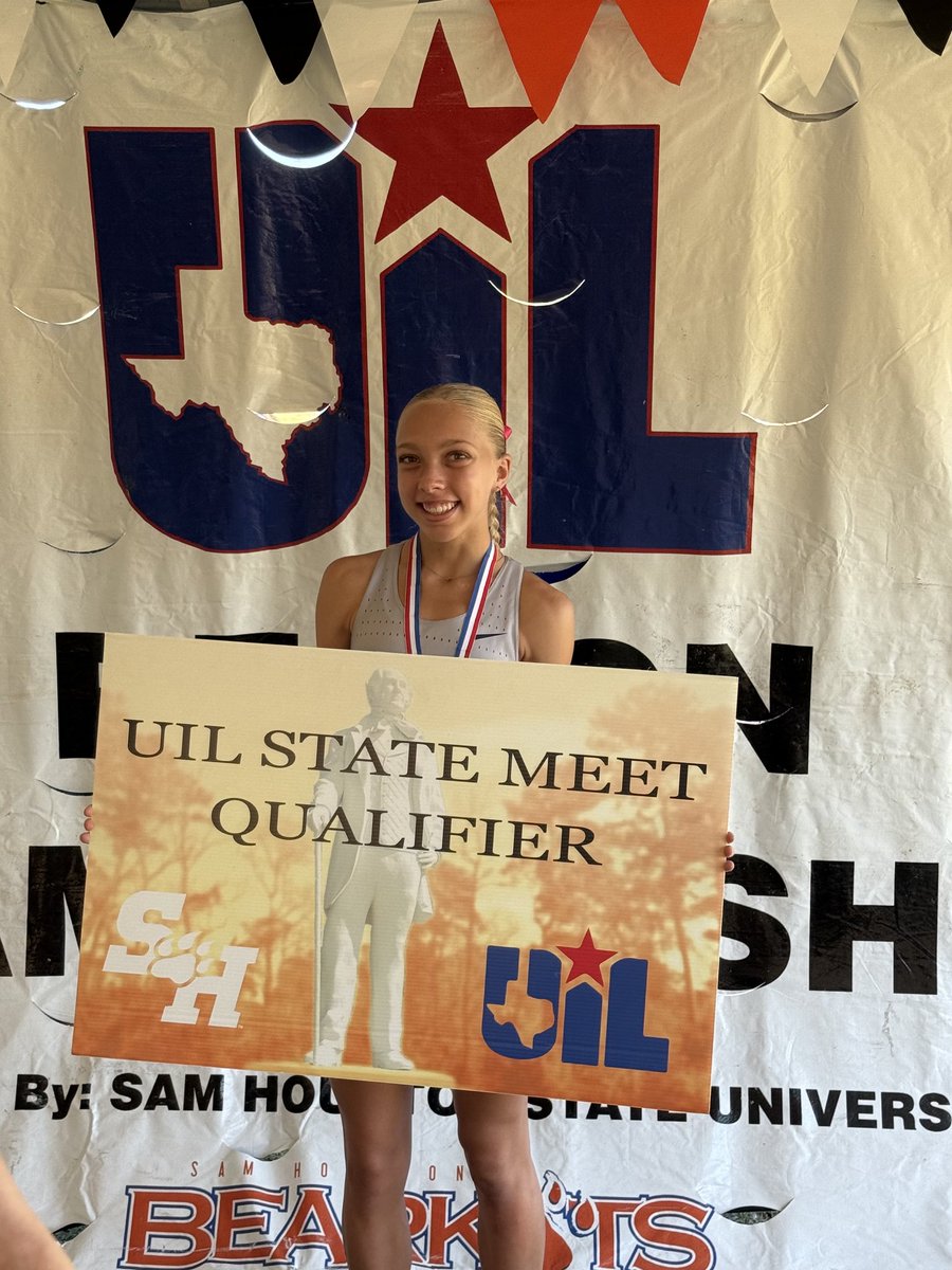 Morgan Nelsen qualified for state for the second year in a row! 17:53 and getting faster! State will be a special race for her!