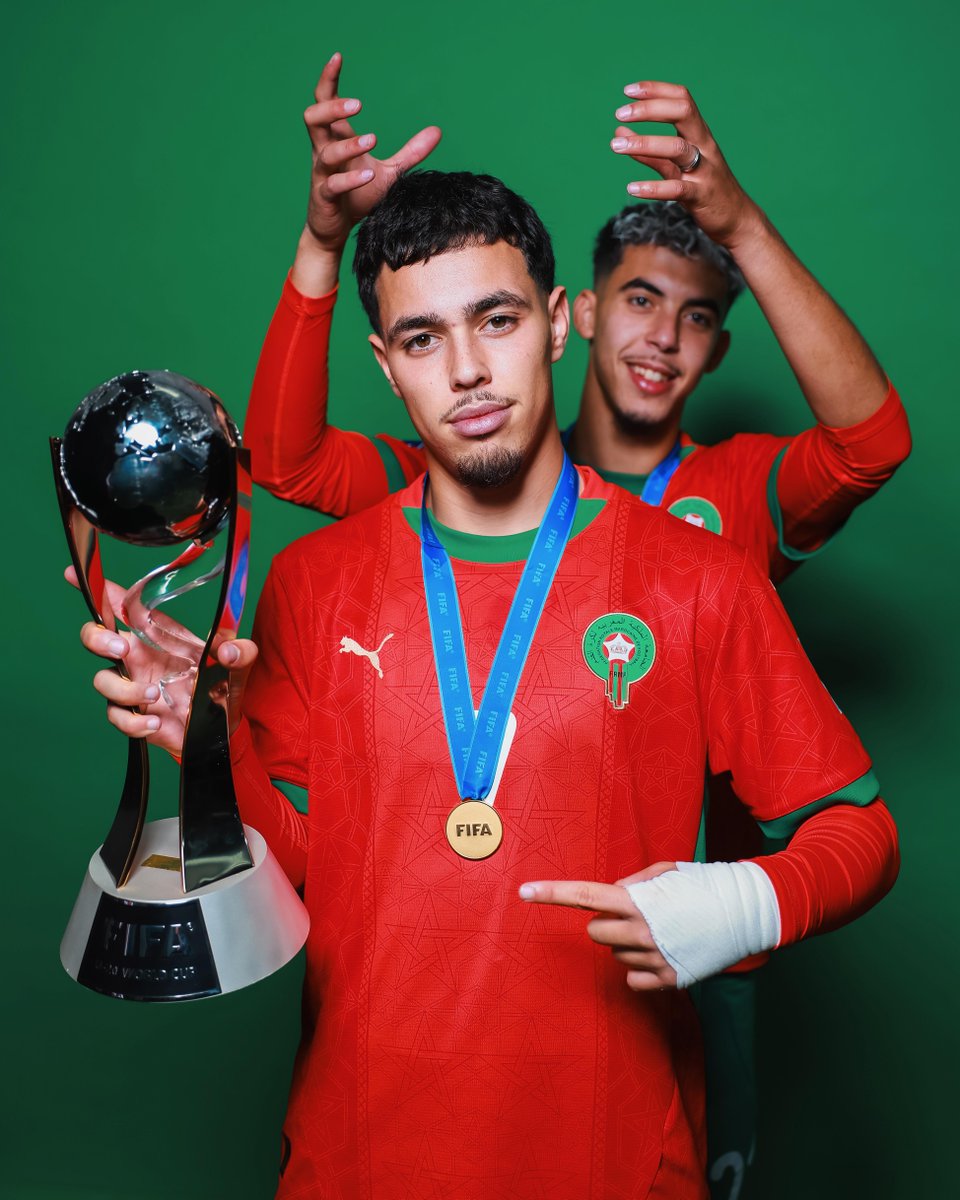 🏆👑

#U20WC
